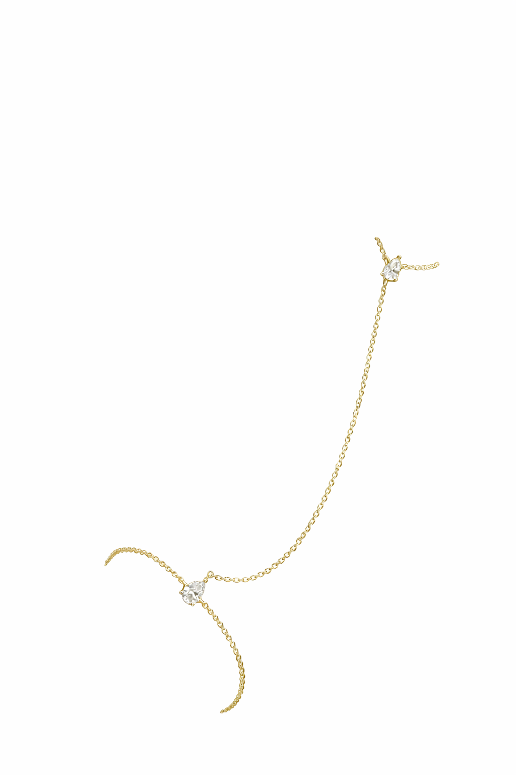 BIJOUX MAIN DOUBLE POIRE