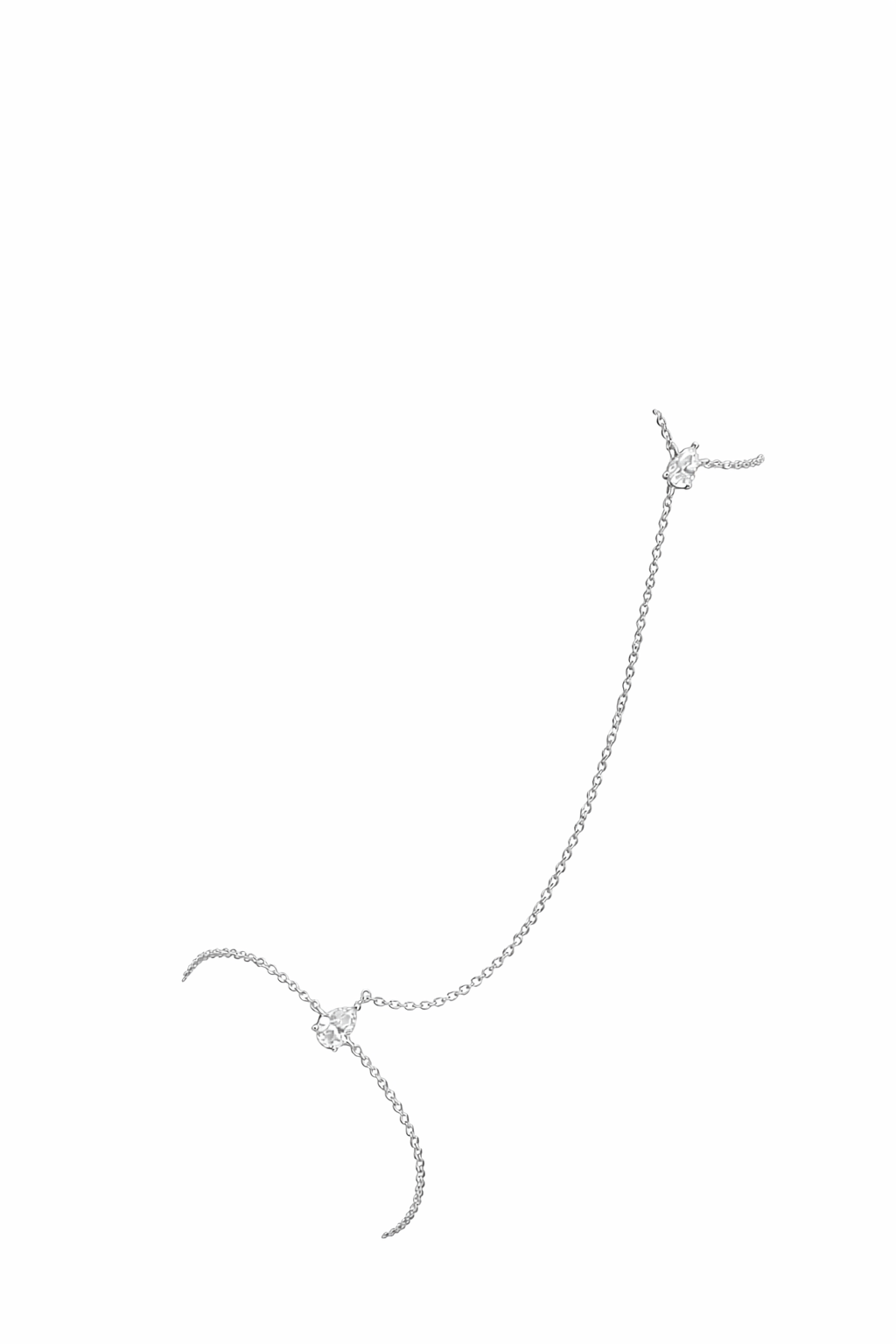 BIJOUX MAIN DOUBLE POIRE