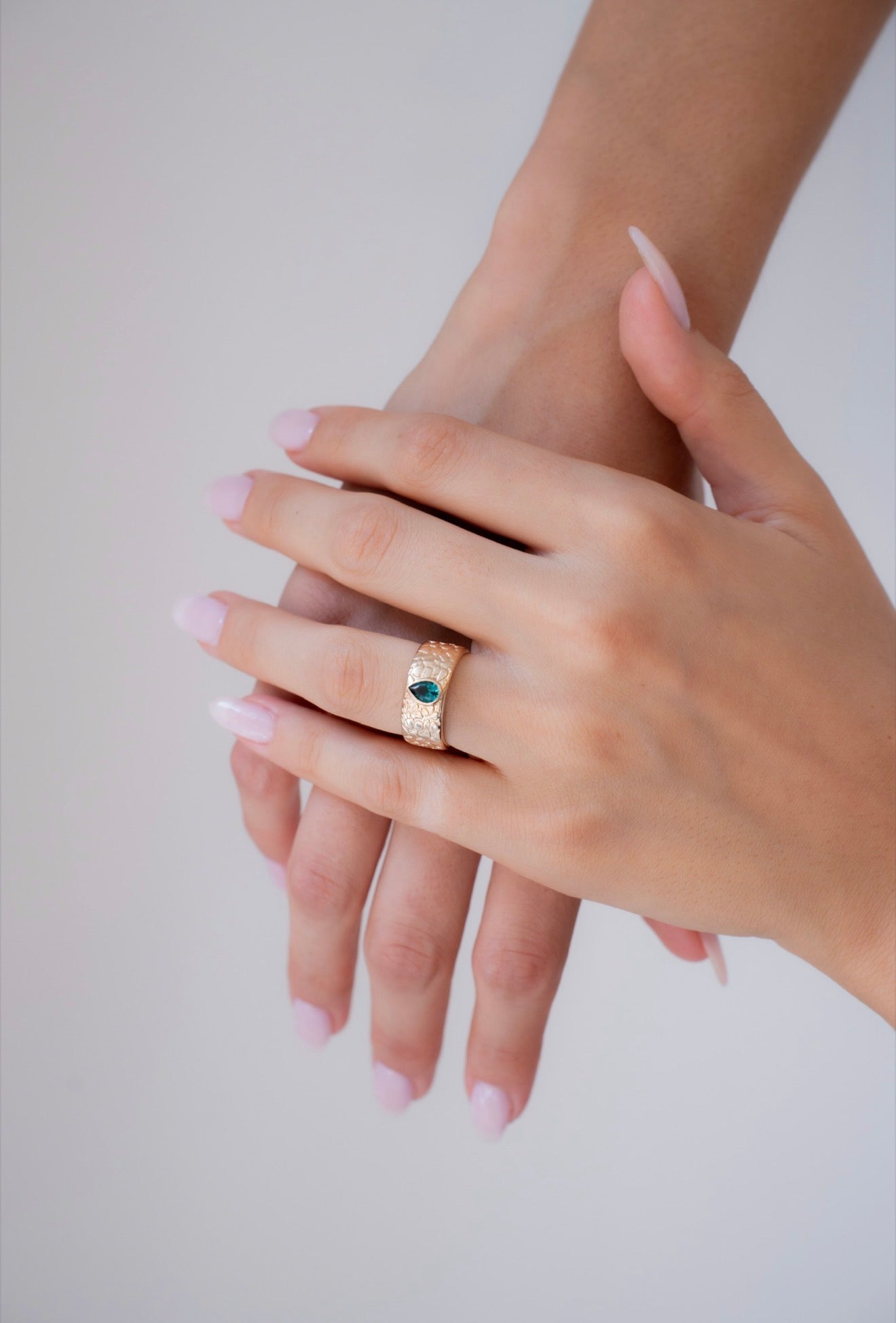 Bague Émeraude