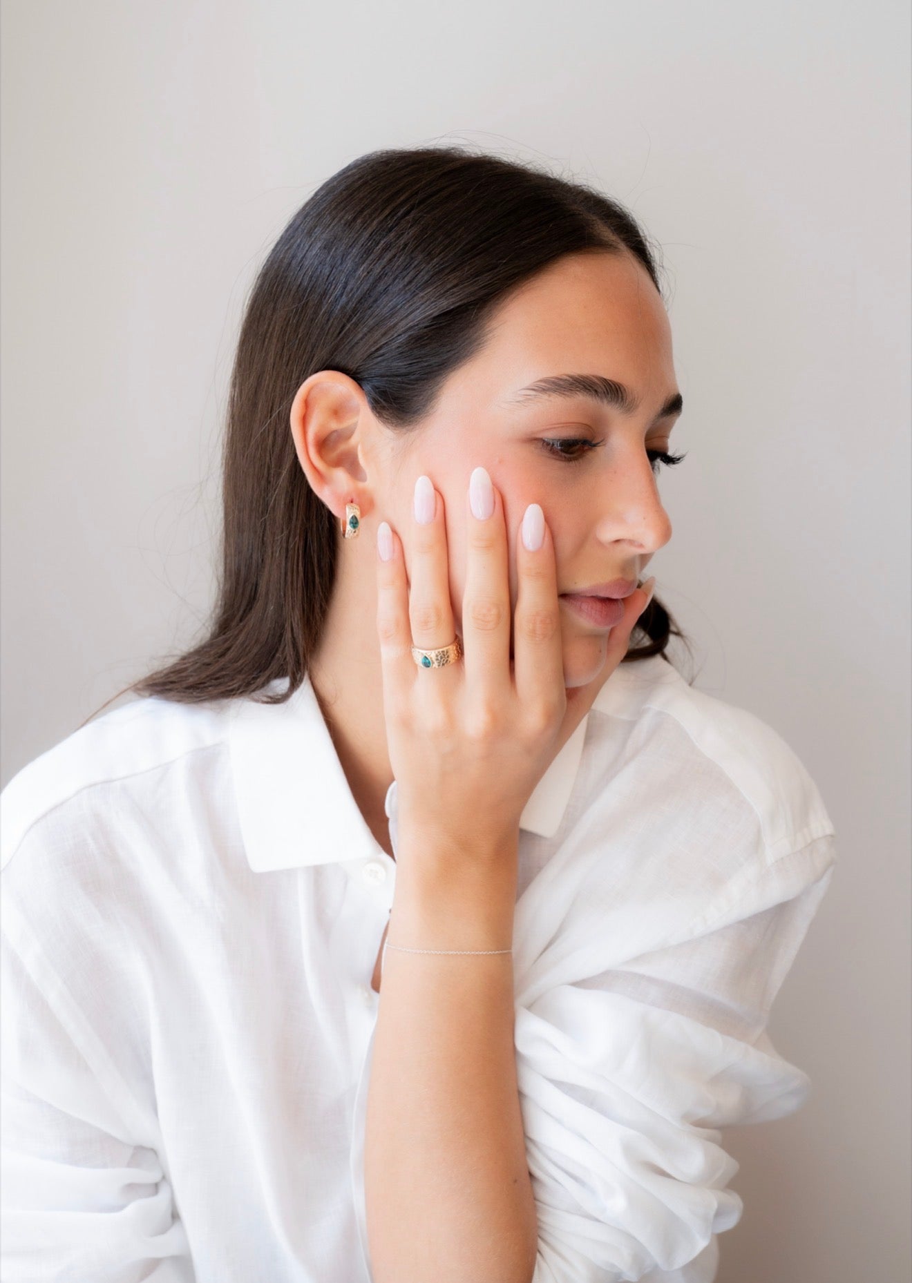 Bague Émeraude