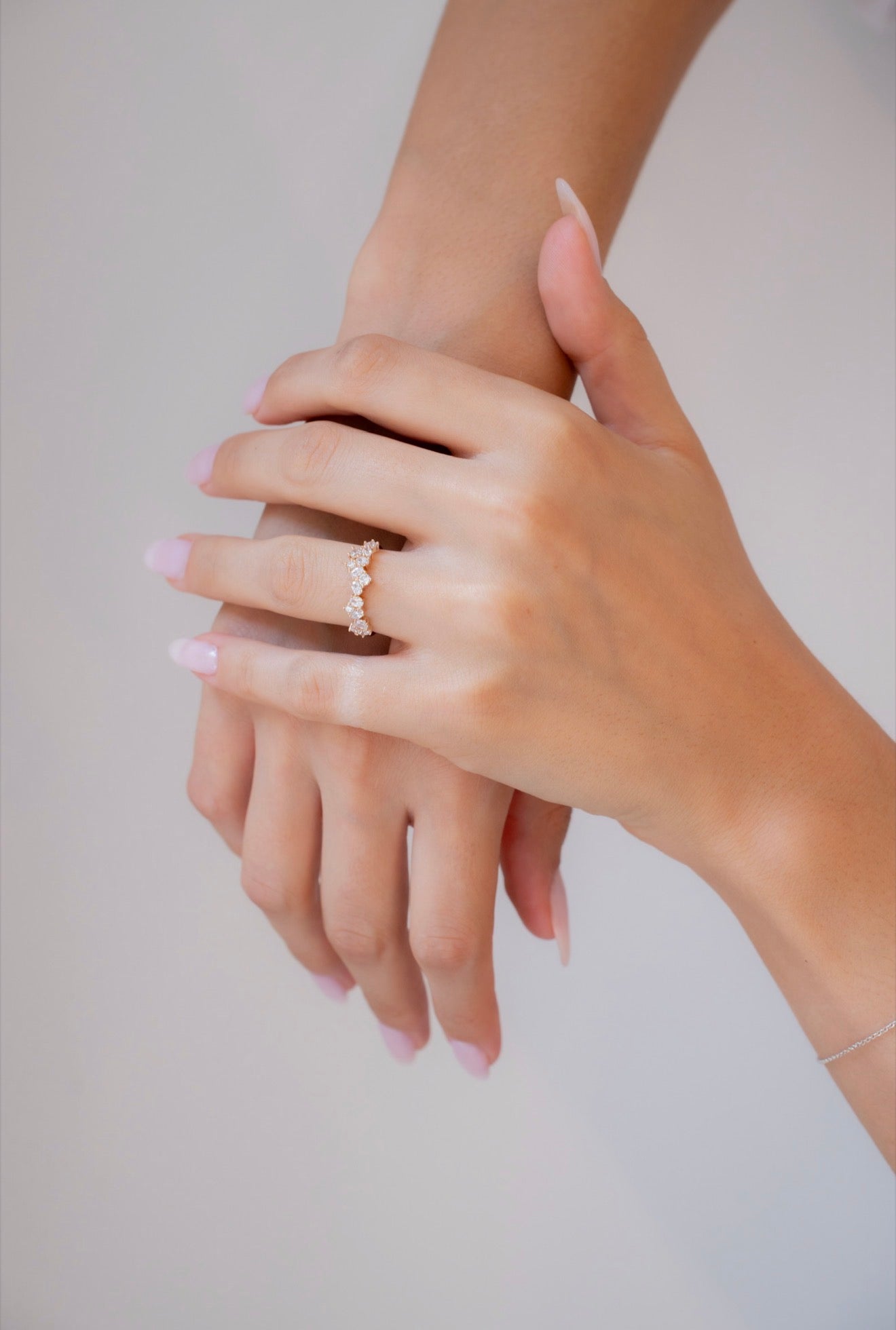 Bague Luna or