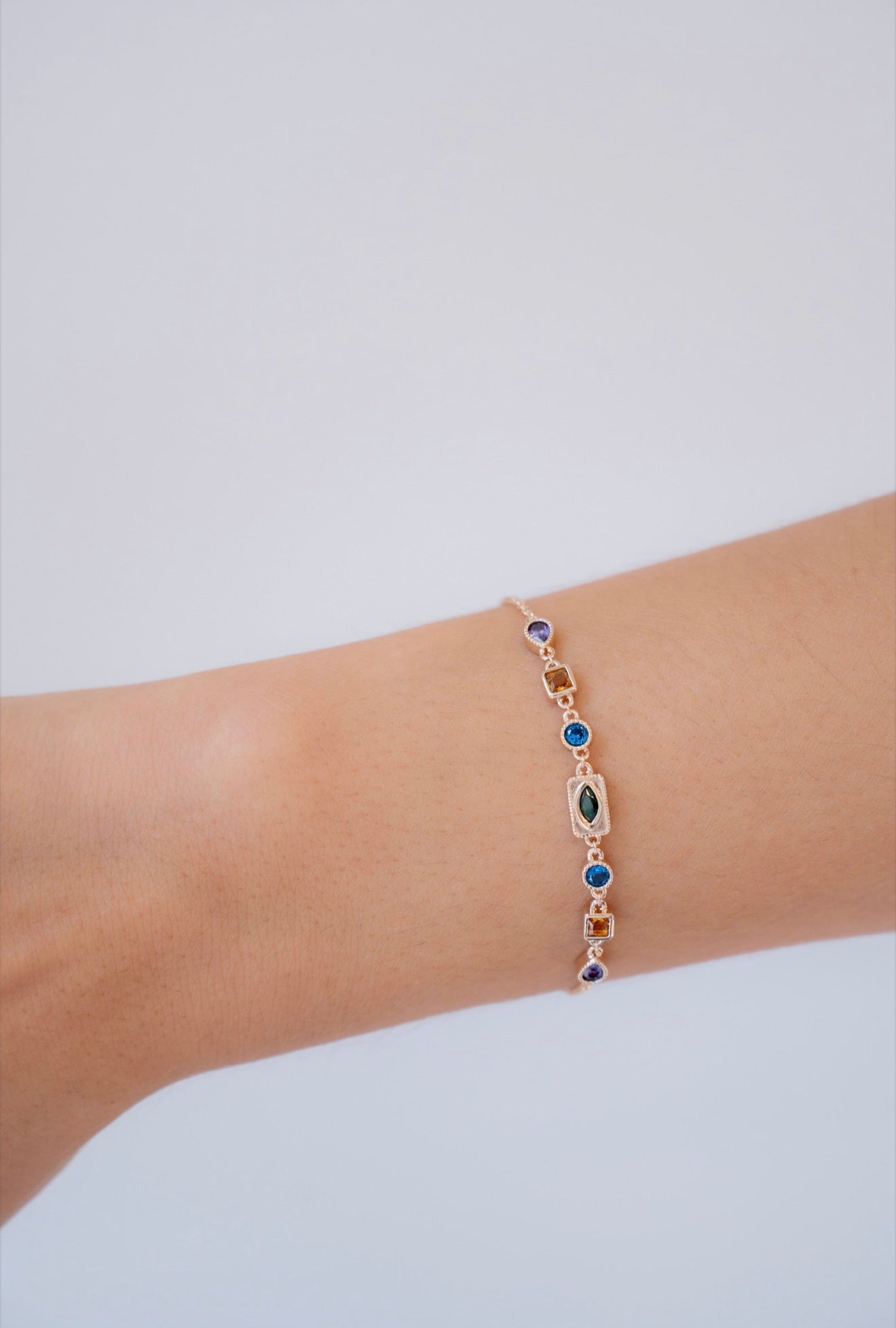 Bracelet éclat royal