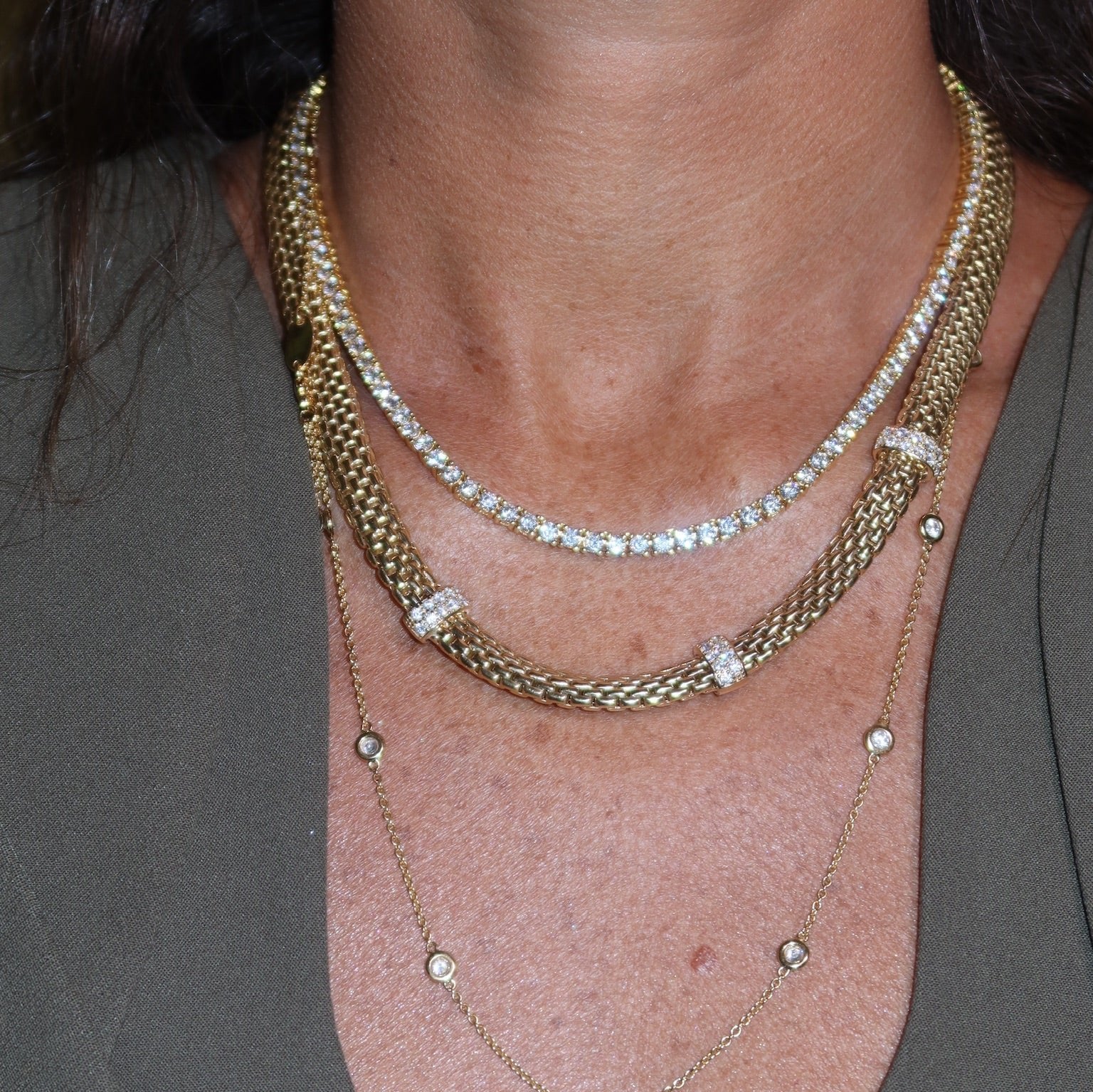 COLLIER RIVIÈRE 3MM