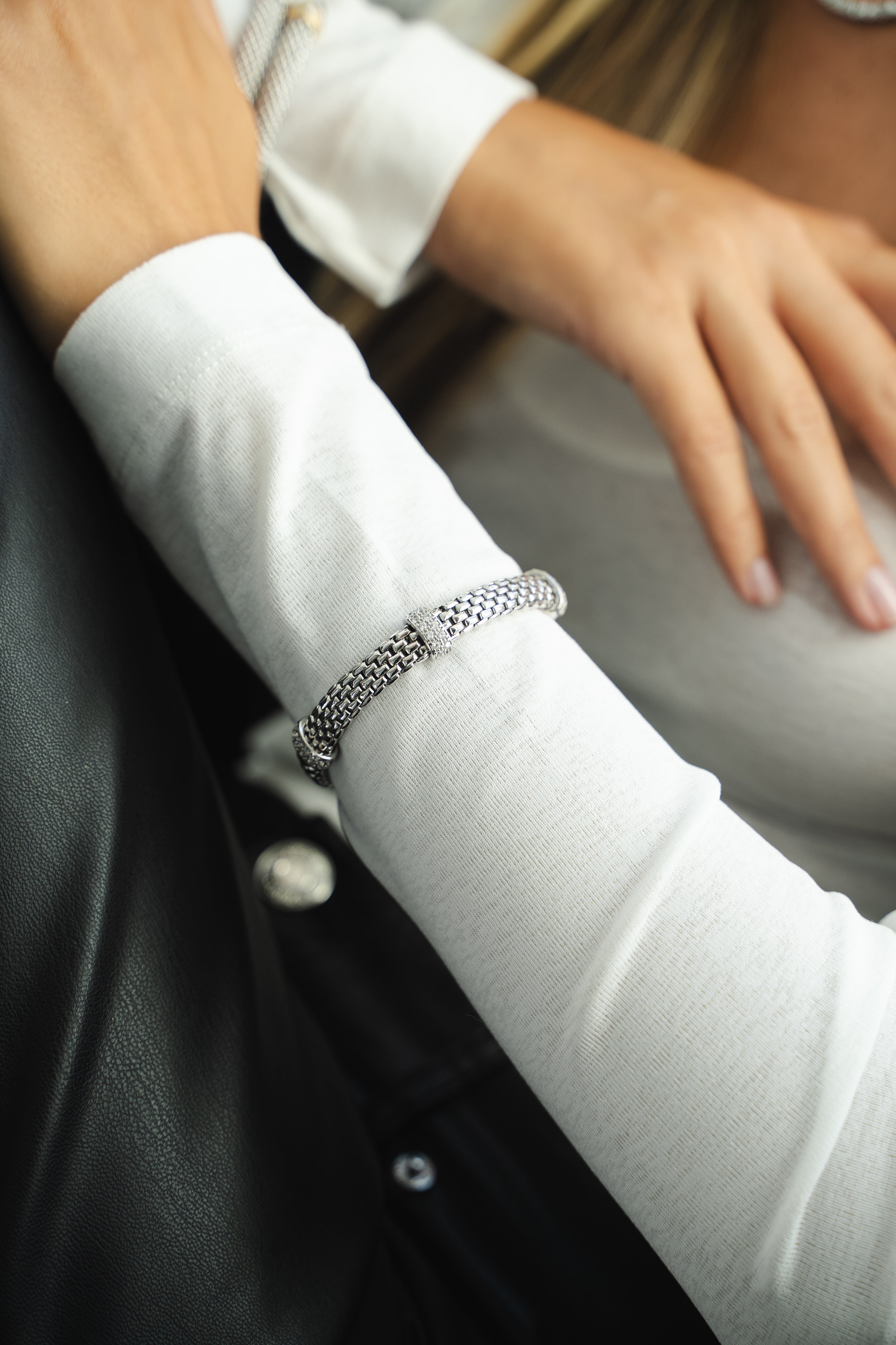 BRACELET MAILLE VINTAGE FAME