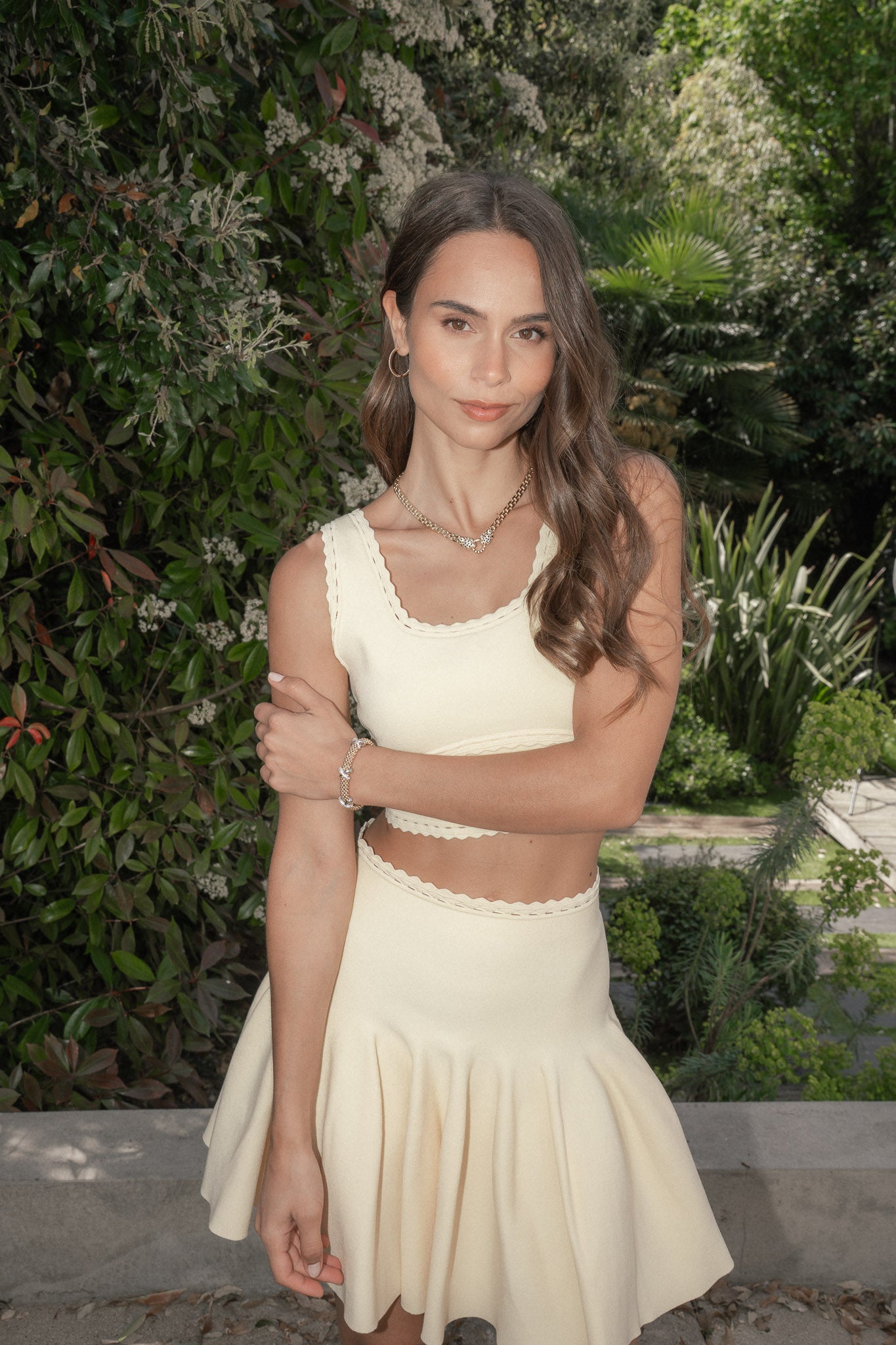 COLLIER DOUBLE PANTHÈRE