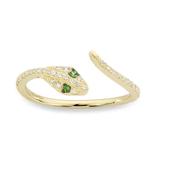 SERPENTINE DIAMANT / EMERAUDE