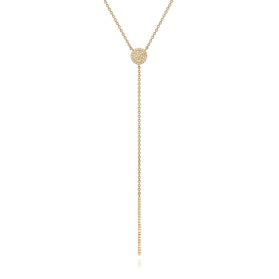 COLLIER PLONGEANT DIAMANT