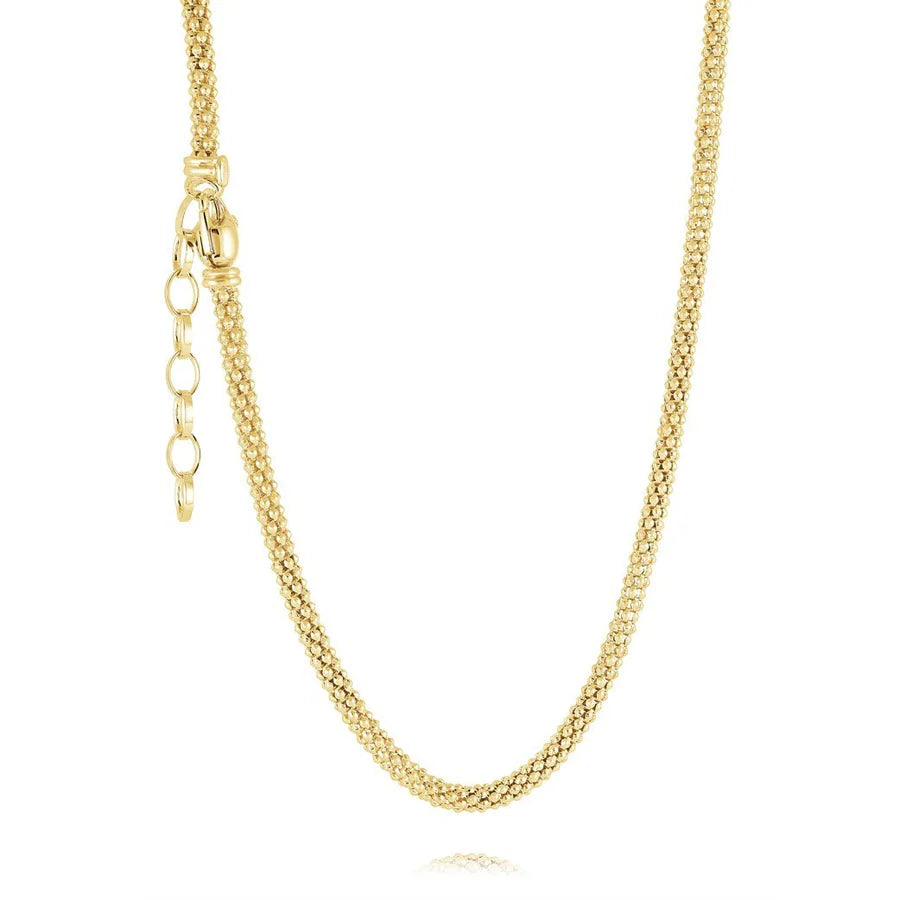 Chaîne Plaquée Or 18 Carats – Neuf Sans Emballage