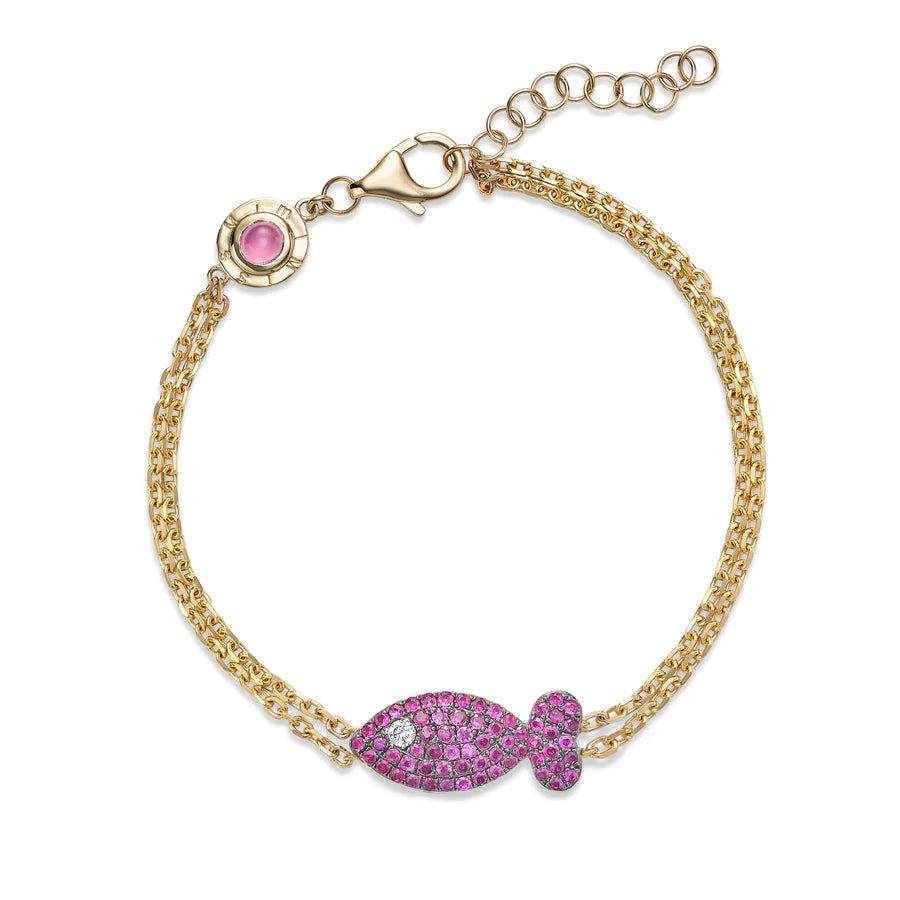 PROTECTION SAPHIR ROSE - GRAND