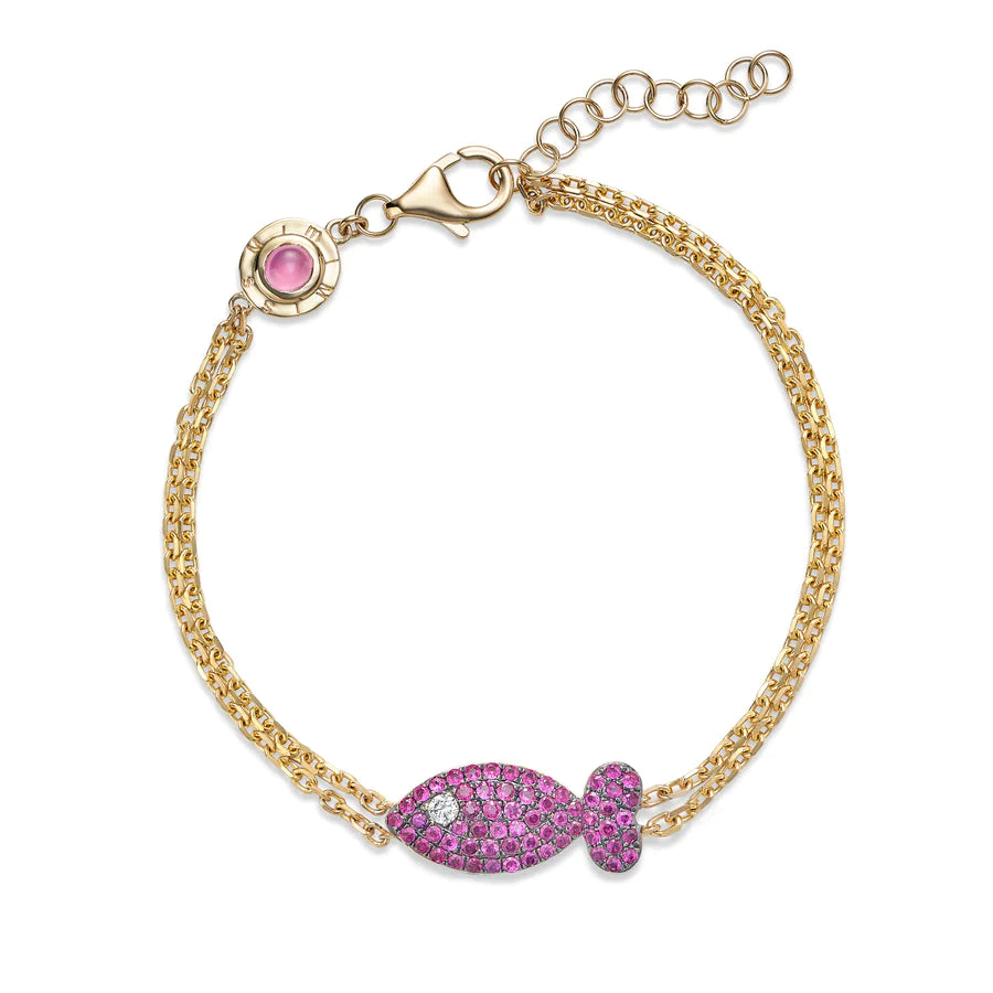 PROTECTION SAPHIR ROSE - MEDIUM