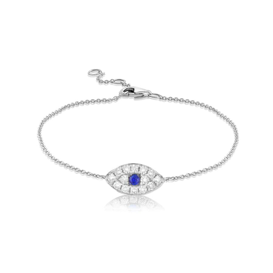 OEIL PROTECTION SAPHIR BLEU