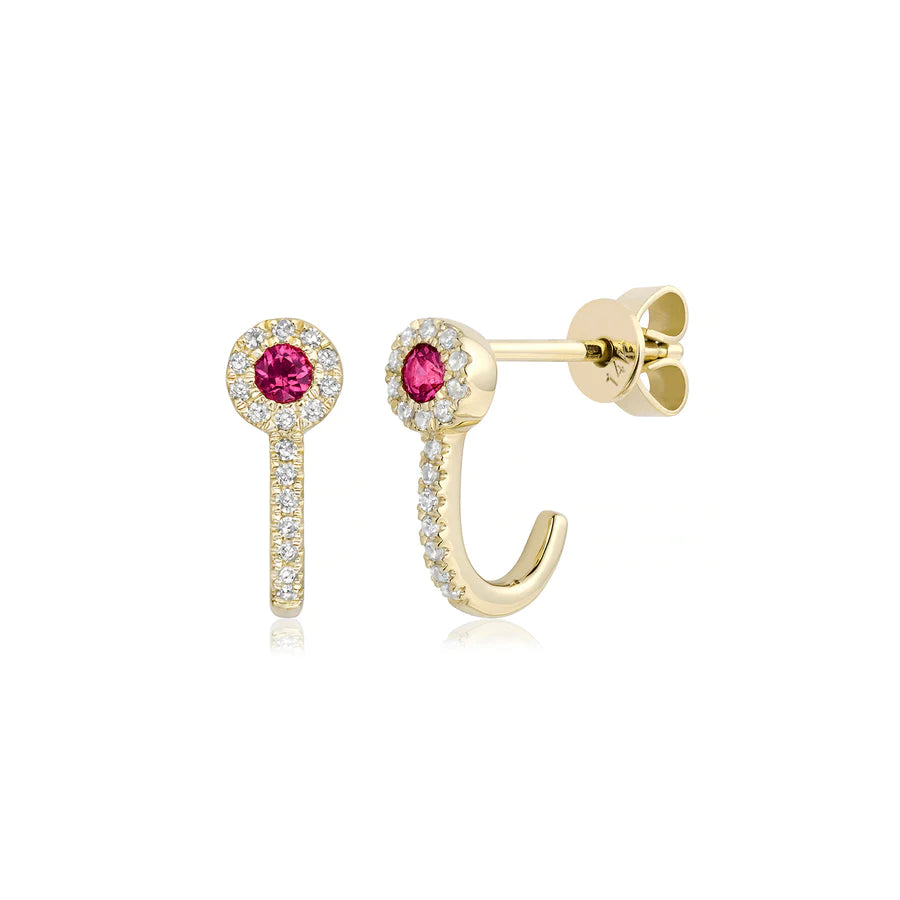 CROCHET DIAMANT & SAPHIRE
