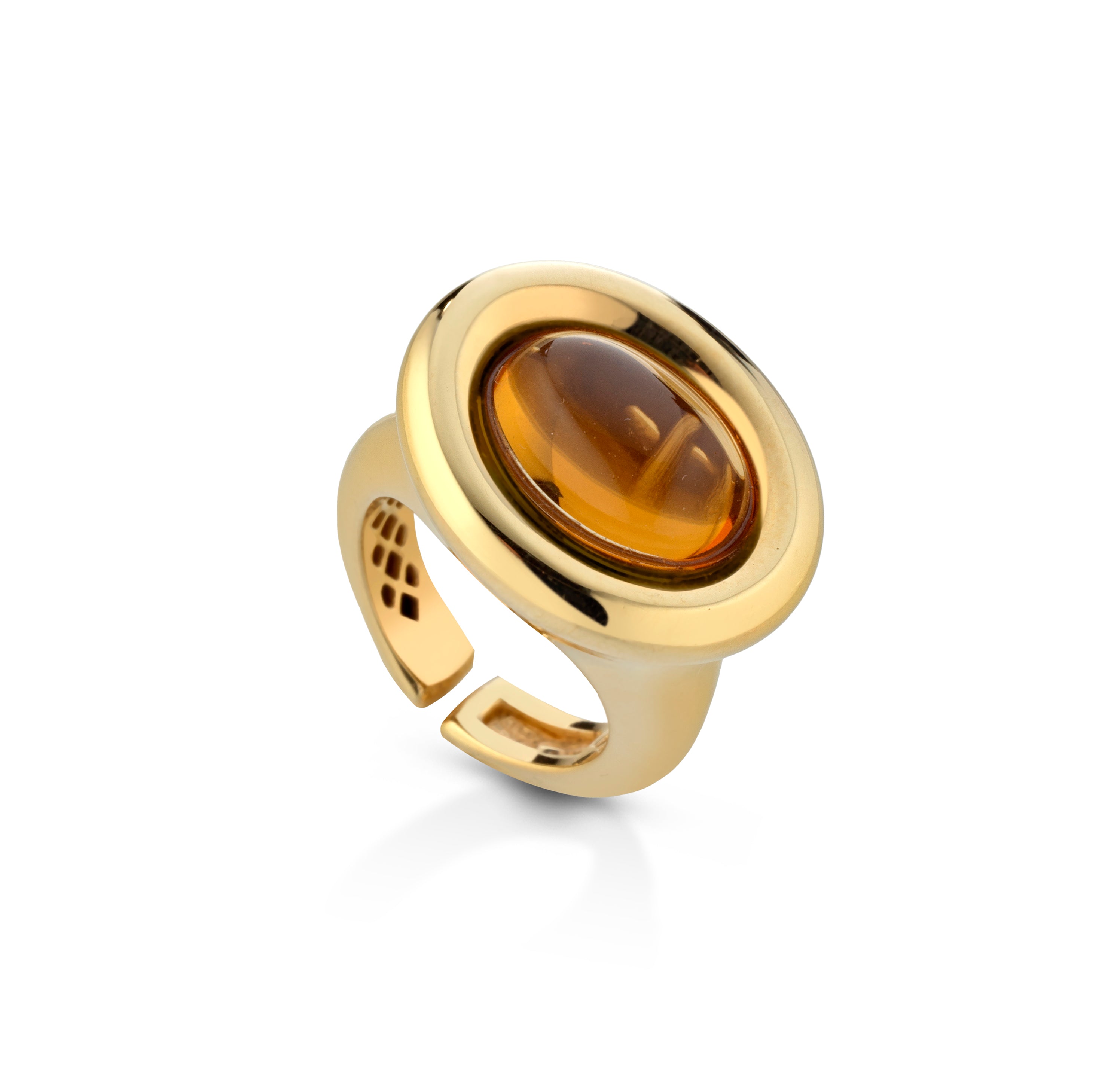 BAGUE HÉRITAGE JAUNE
