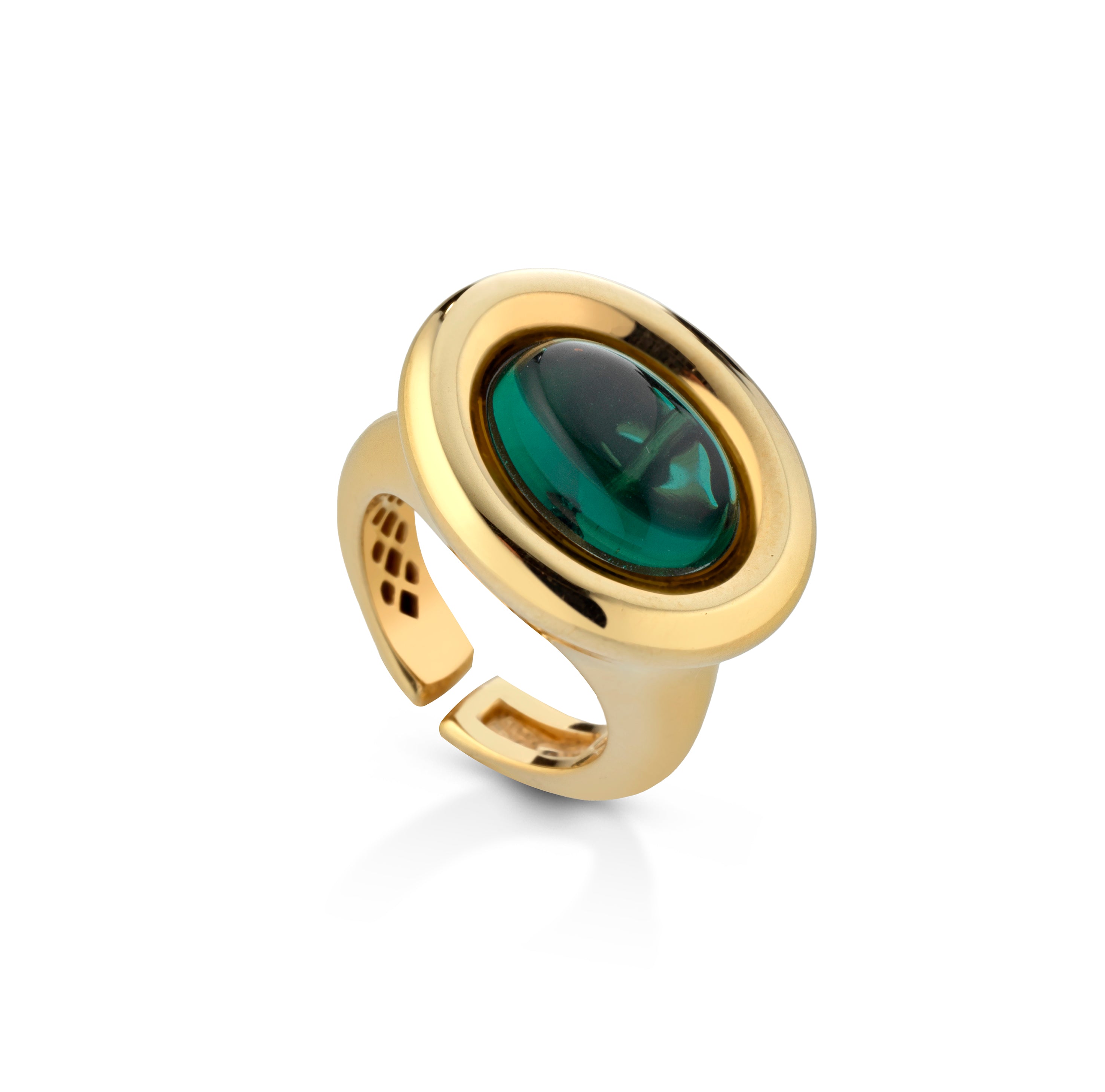 BAGUE HÉRITAGE JAUNE