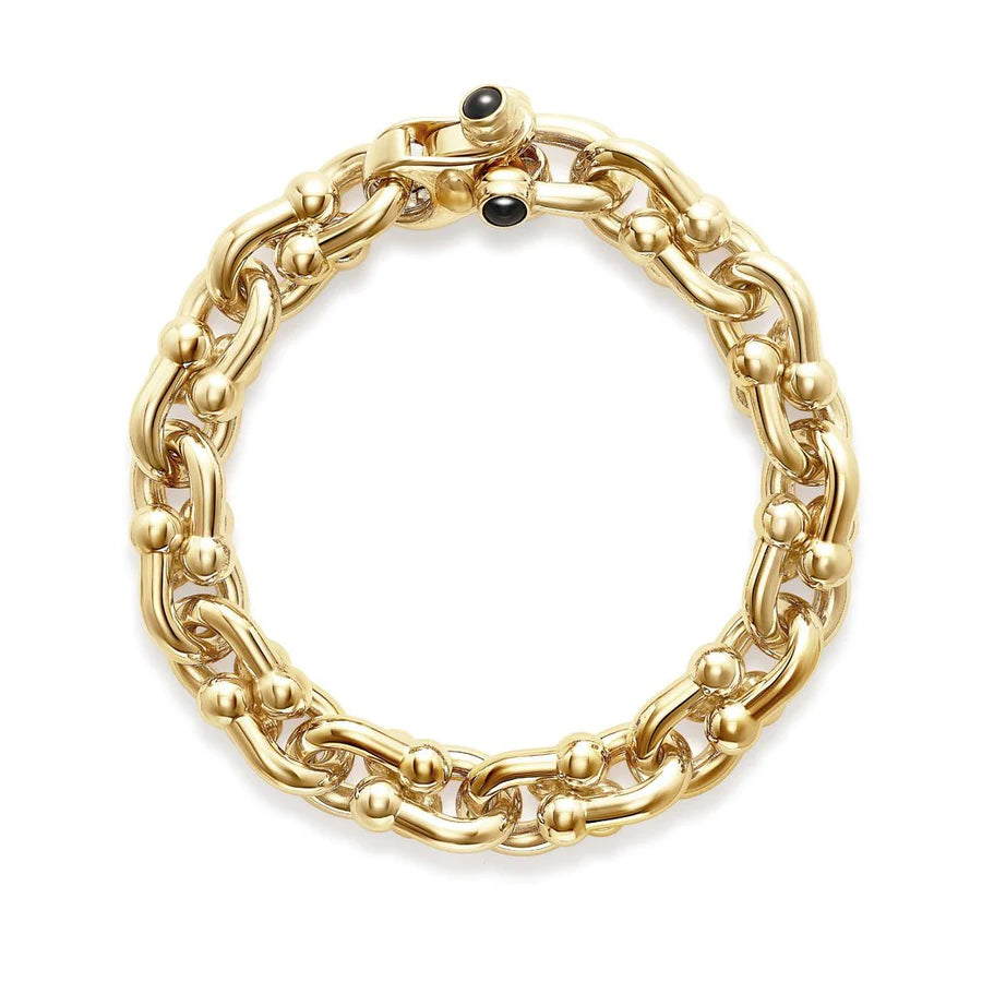 BRACELET MAILLE MARINA / LARGE