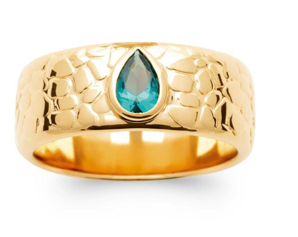 Bague Émeraude