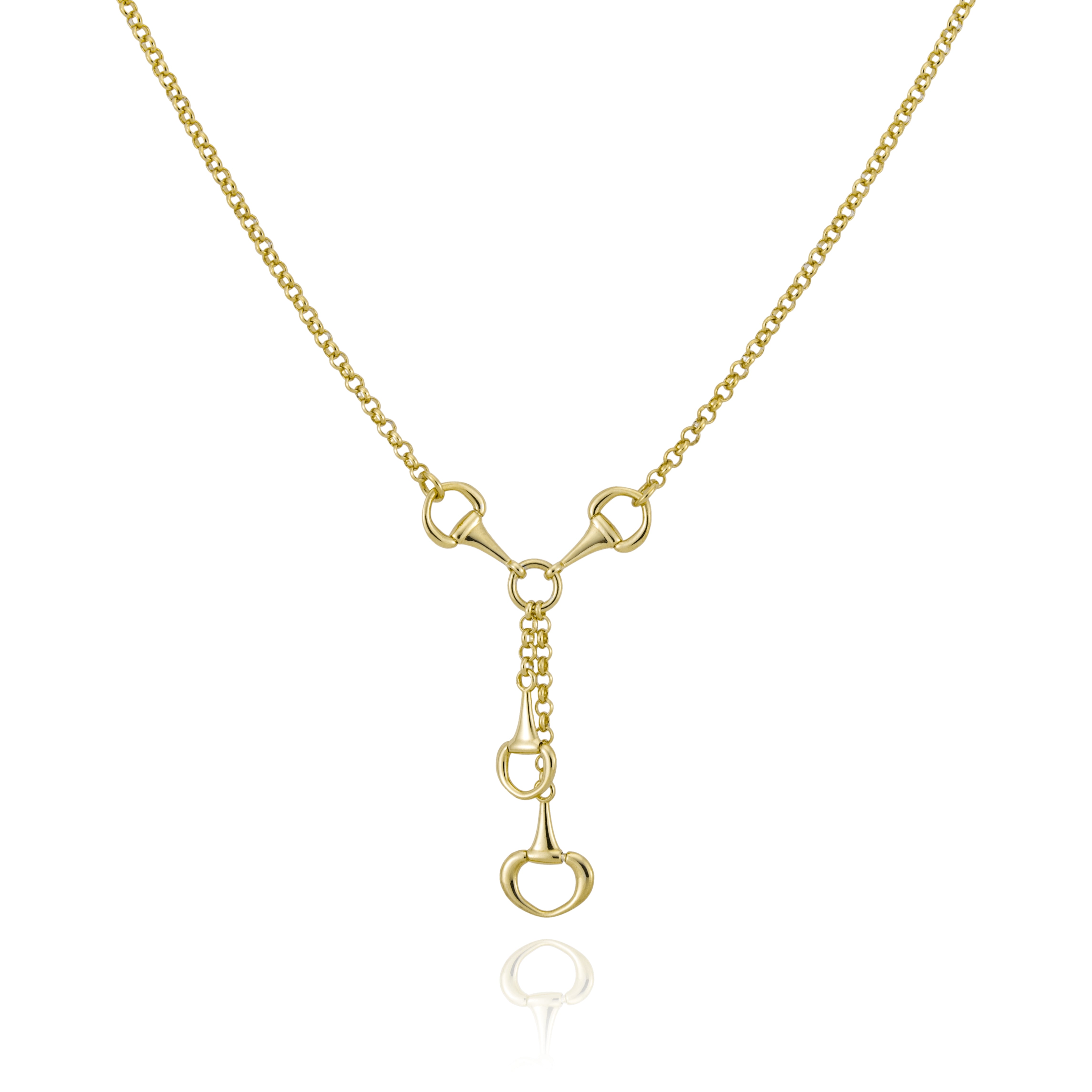 LONG SAUTOIR LARIAT PÉGASE