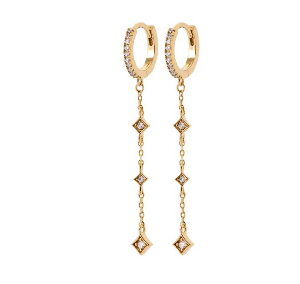 Boucles d’oreilles Constellation