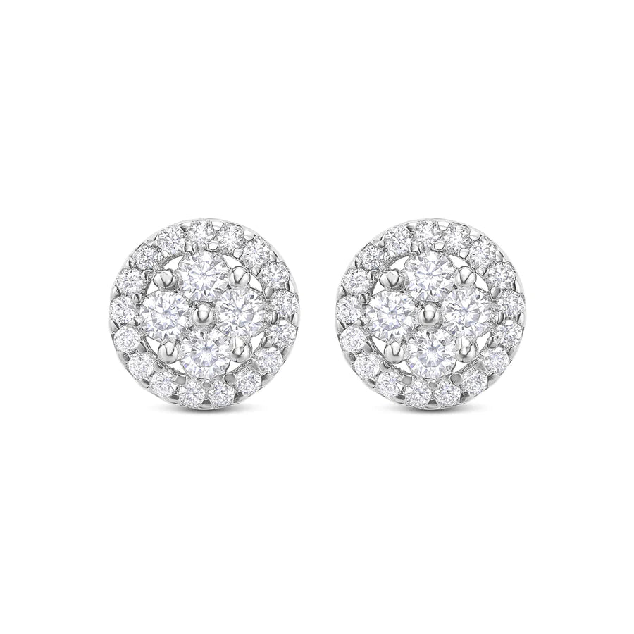 BOUCLES D'OREILLES PUCE RONDE