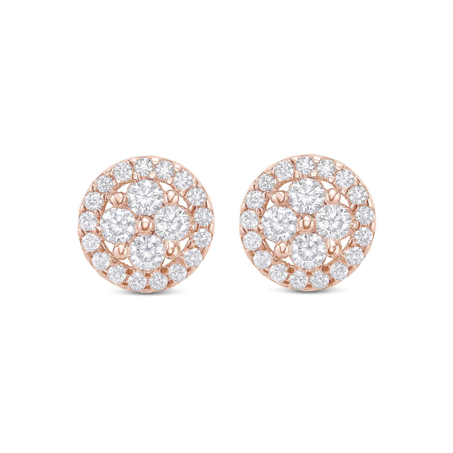 BOUCLE D'OREILLE PUCE RONDE