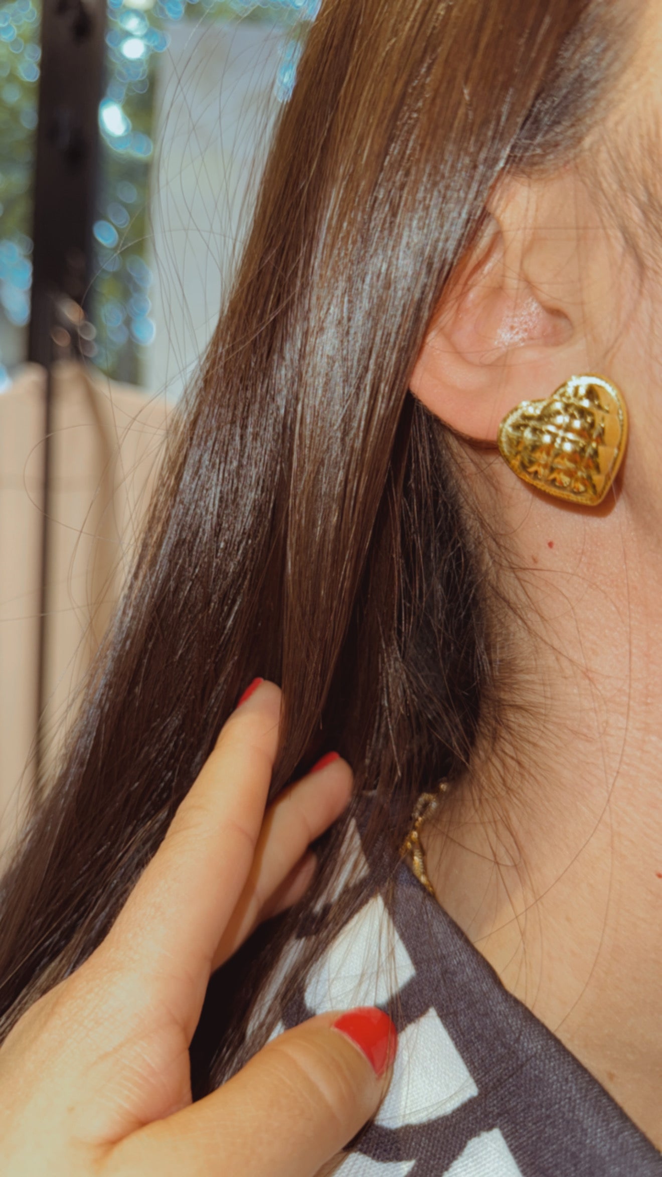 BOUCLE BOUTON ❤️