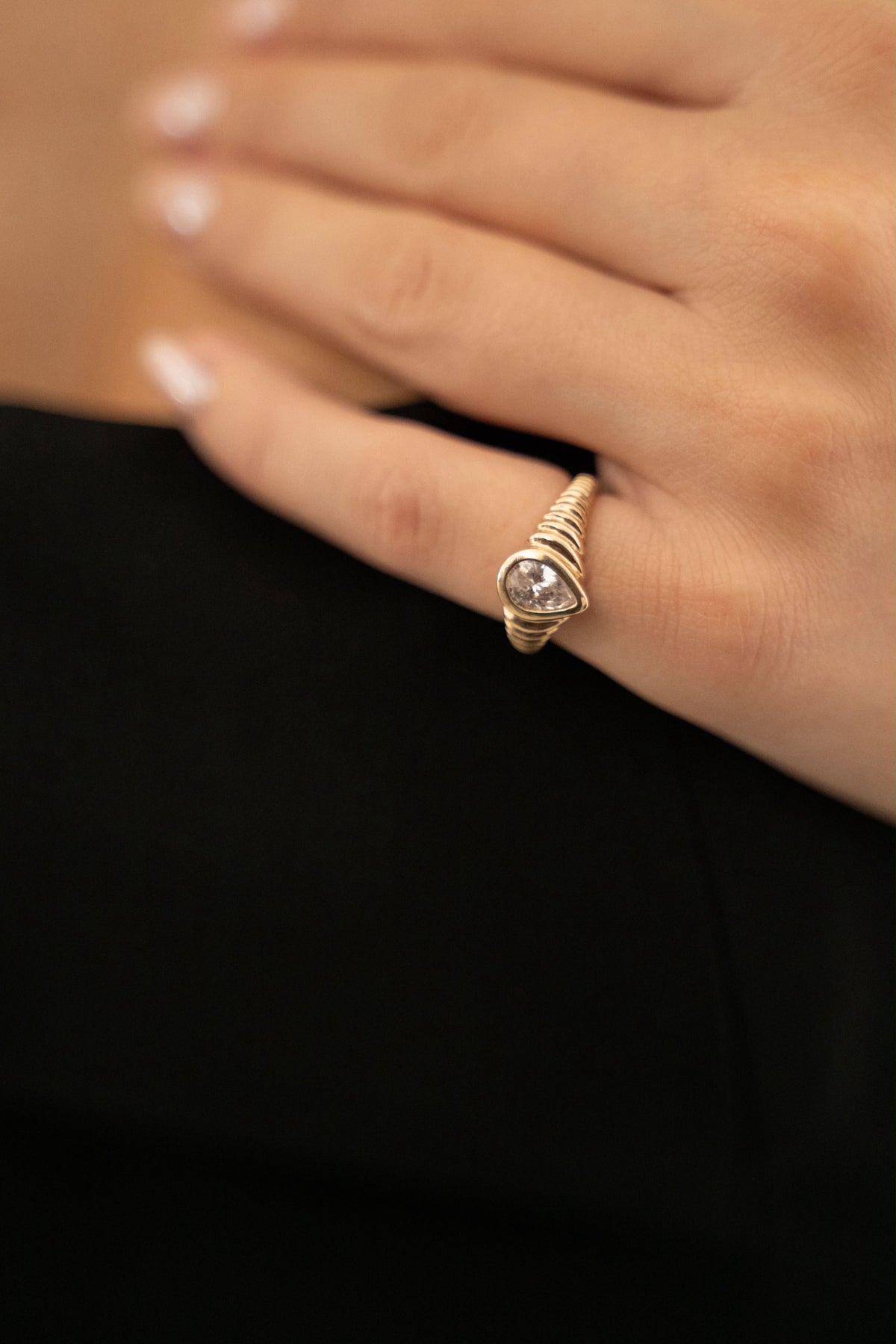 Bague Pinky