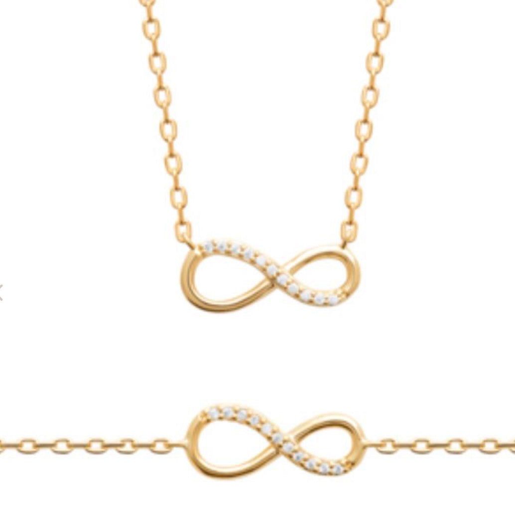 Collier Infinity or