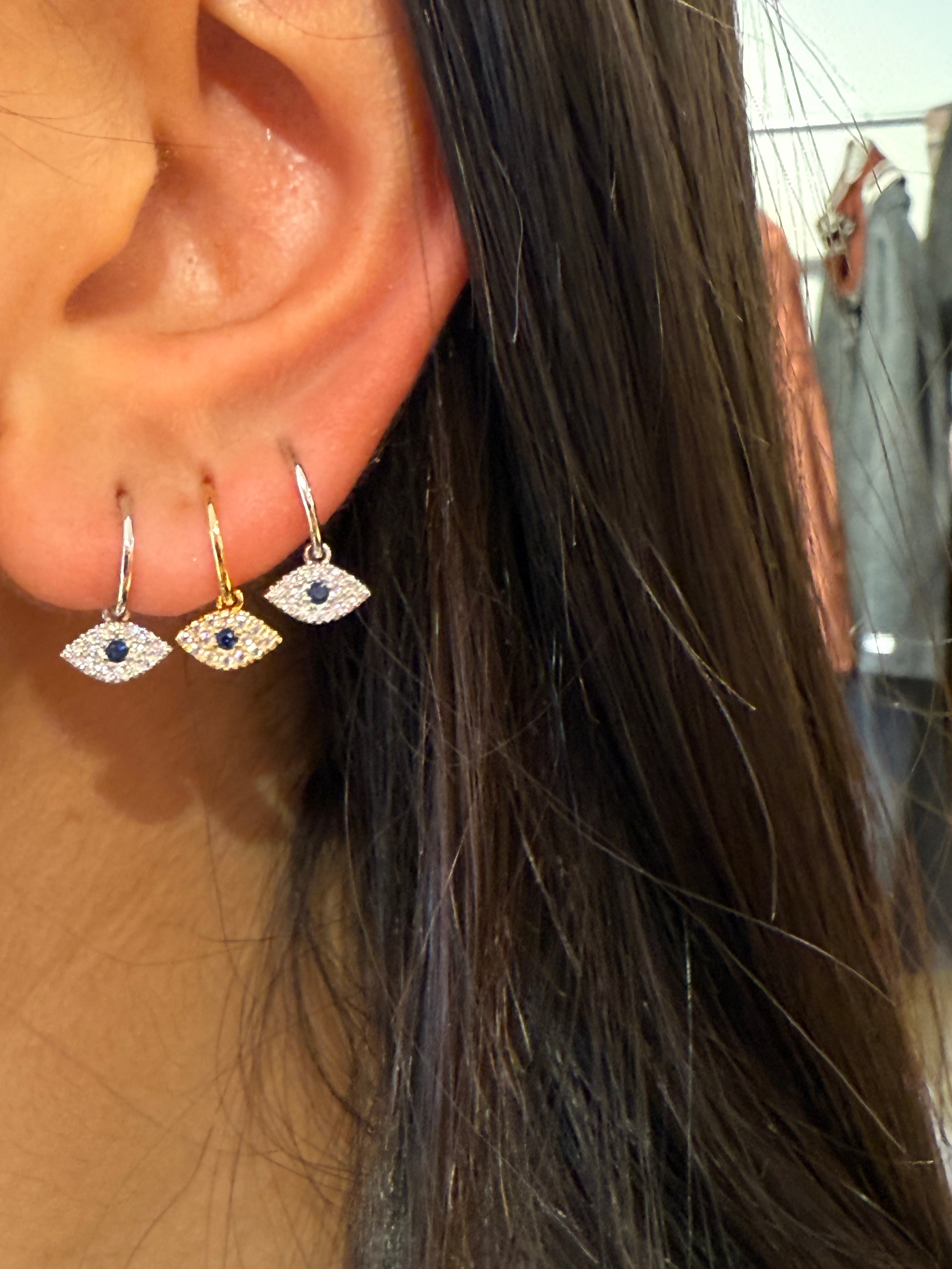 MINI CRÉOLE DIVINE EYE