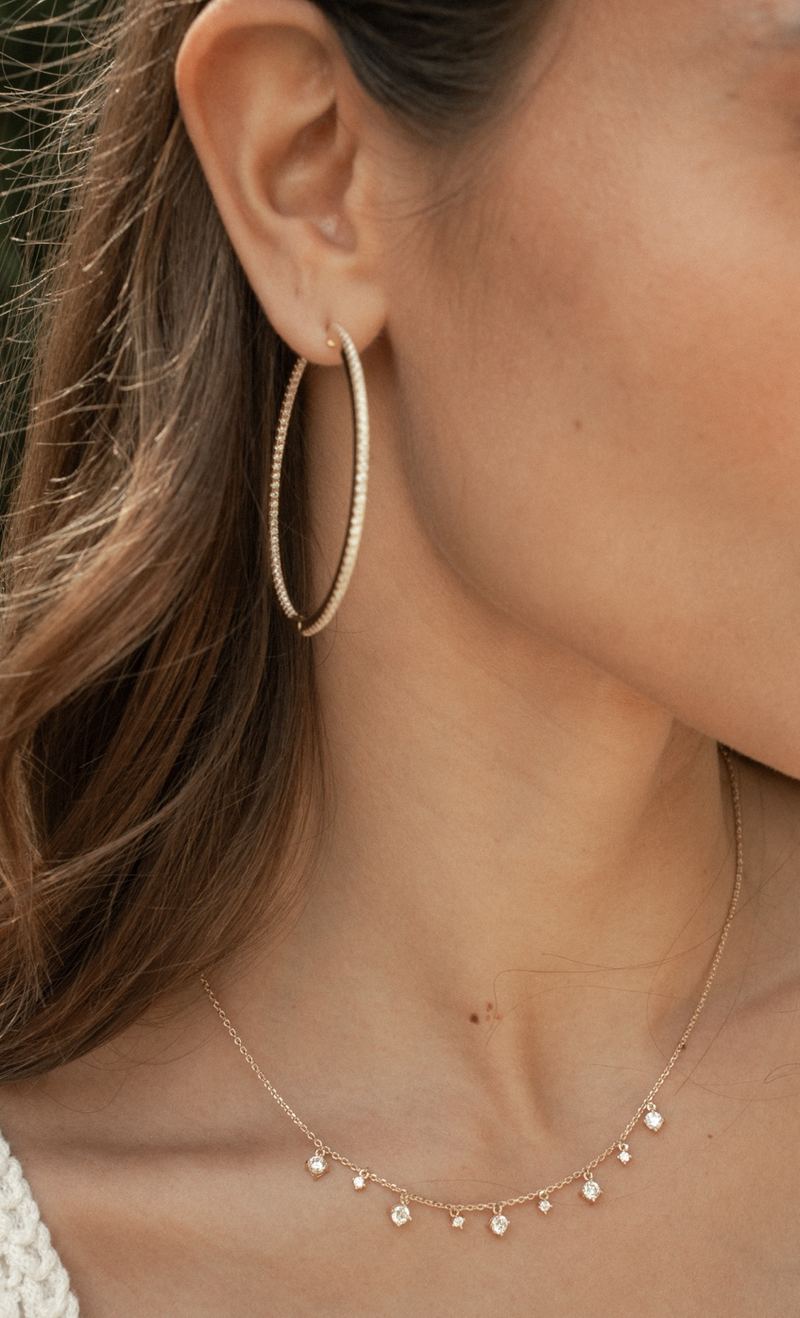 COLLIER STELLA DROPS