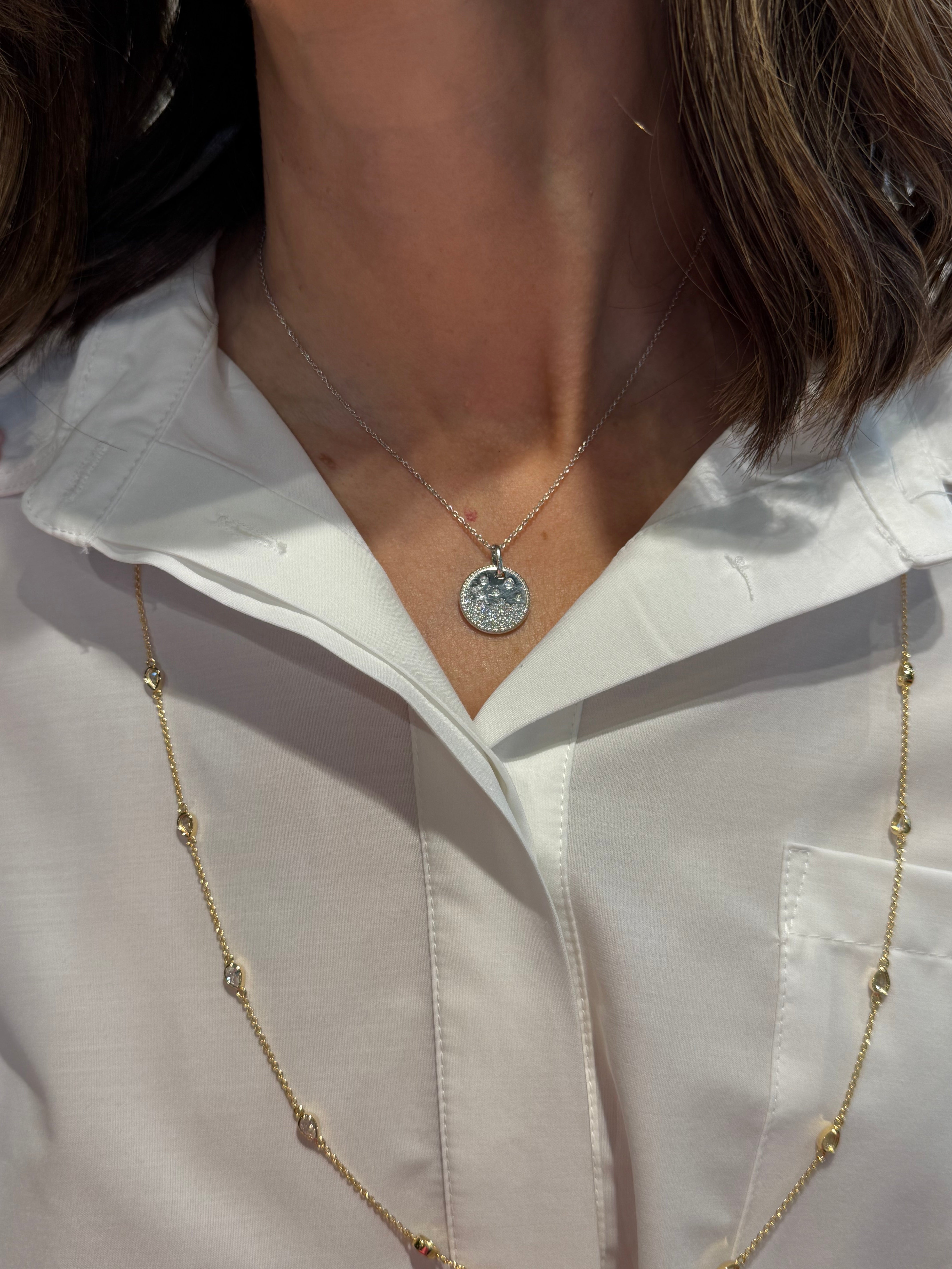 COLLIER MÉDAILLONS