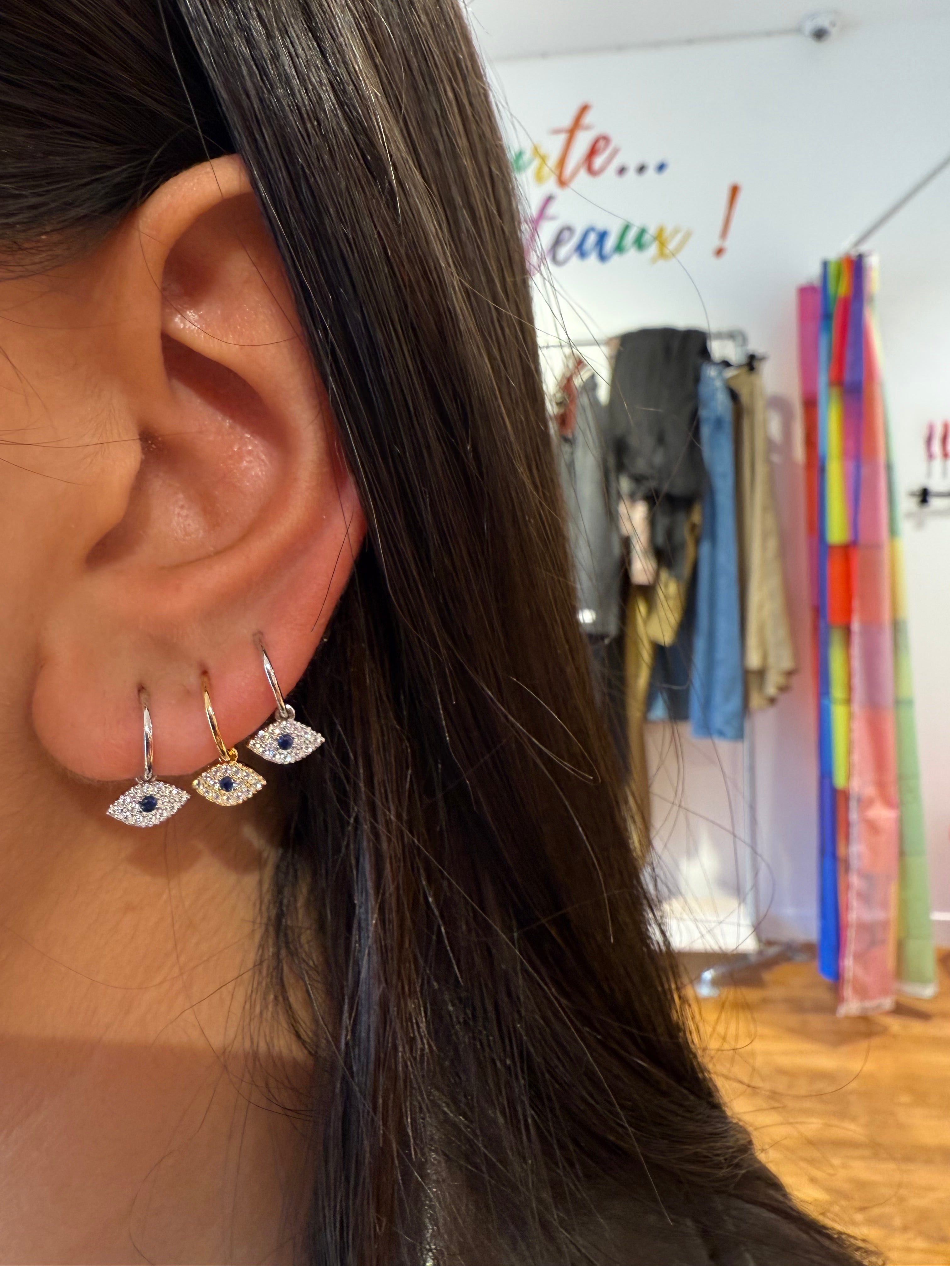 MINI CRÉOLE DIVINE EYE