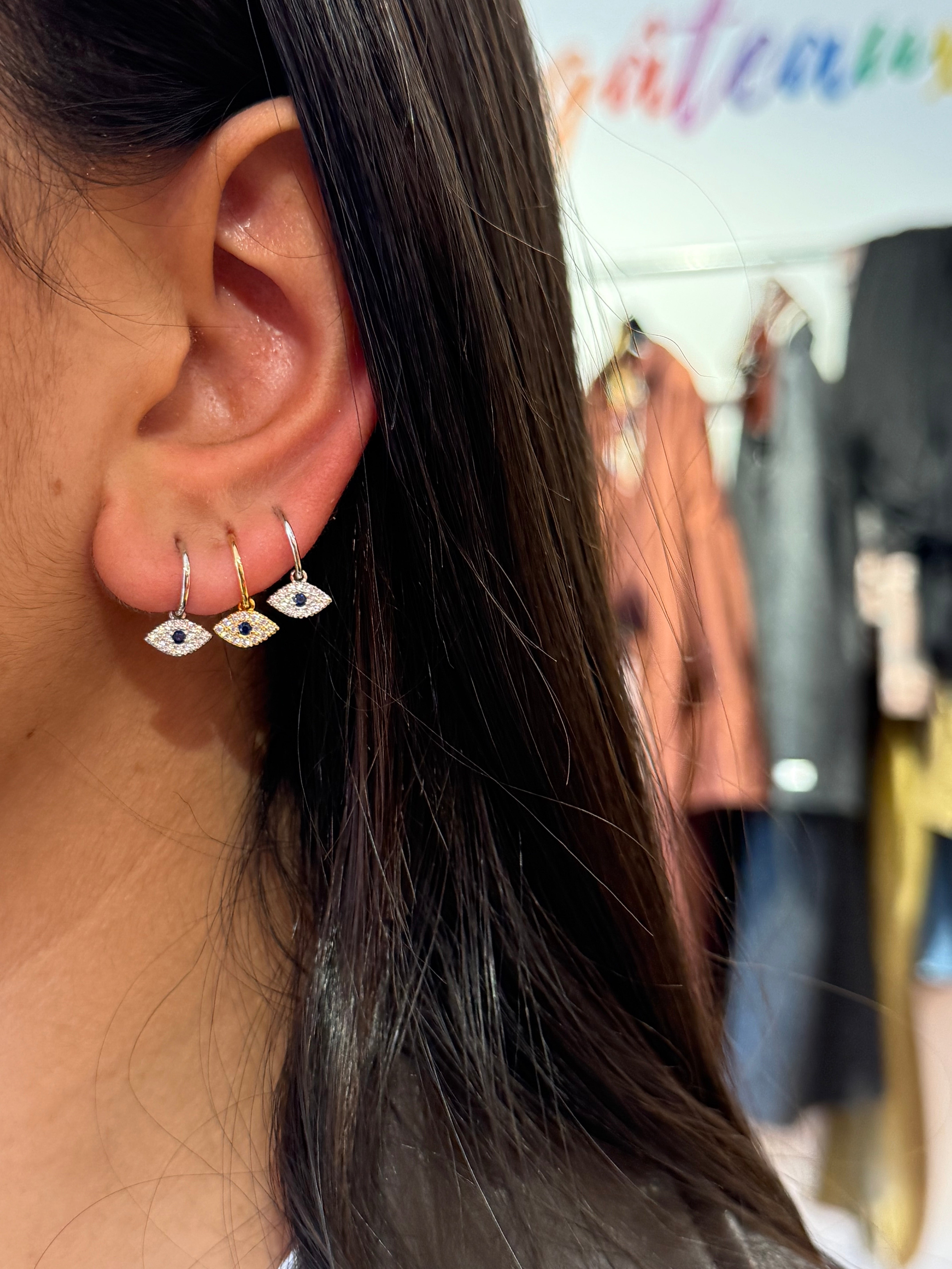 MINI CRÉOLE DIVINE EYE