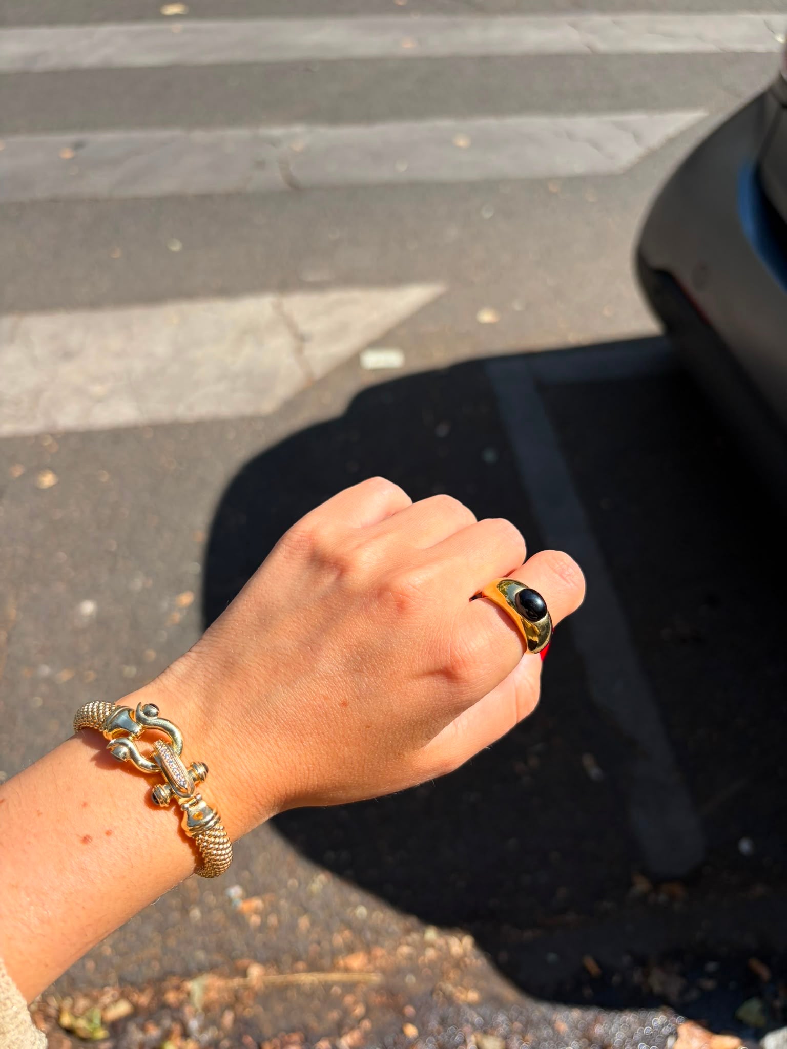Bracelet buckle