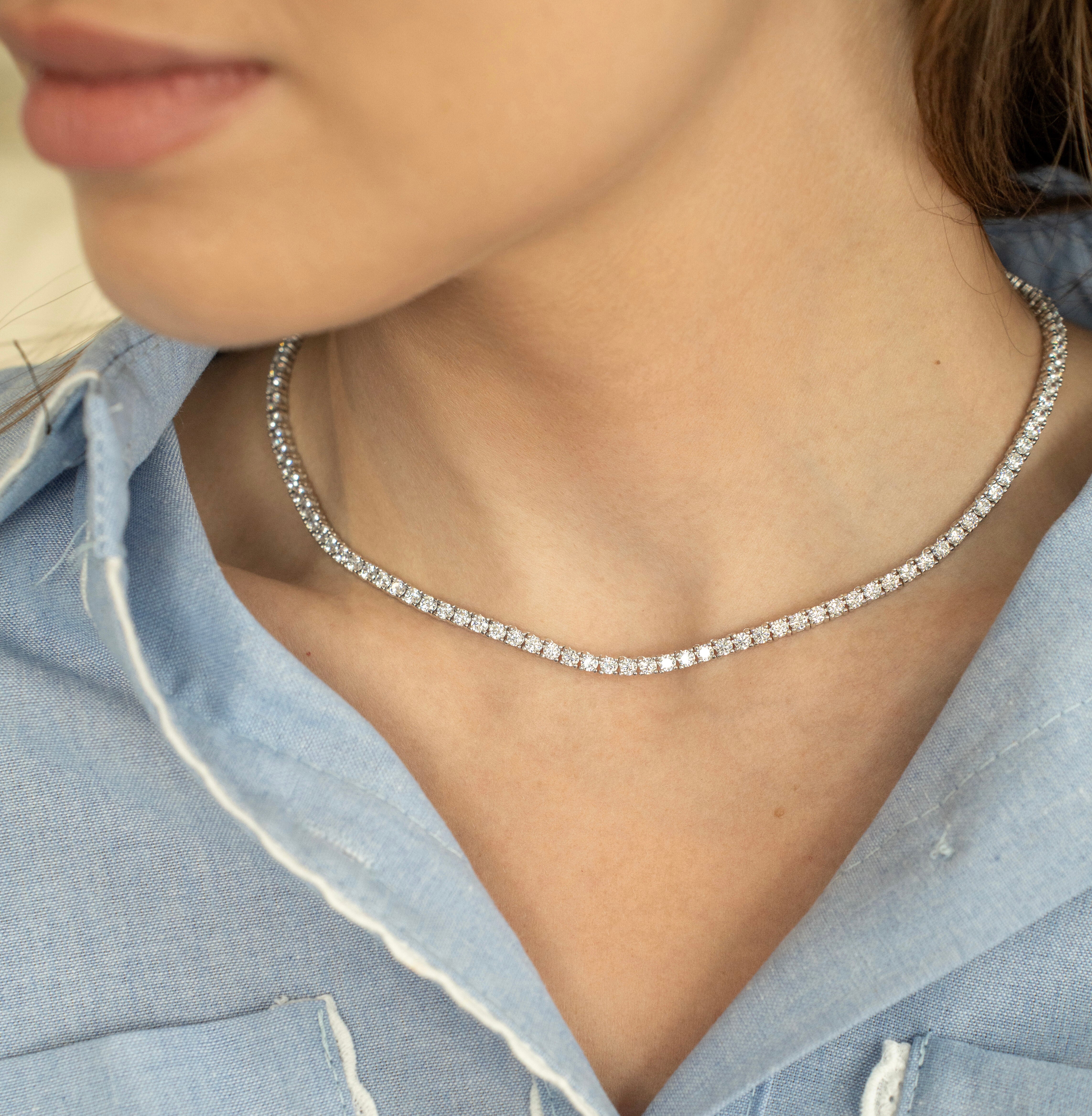 COLLIER RIVIÈRE 3MM