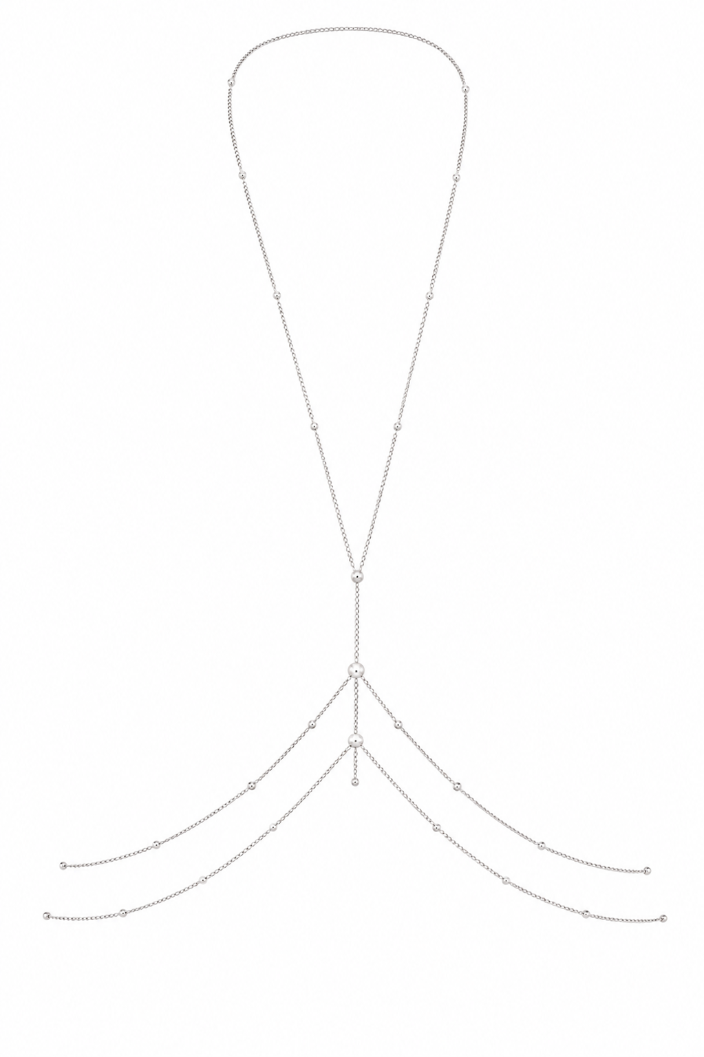 BIJOUX DE CORPS DOUBLE CHAINE