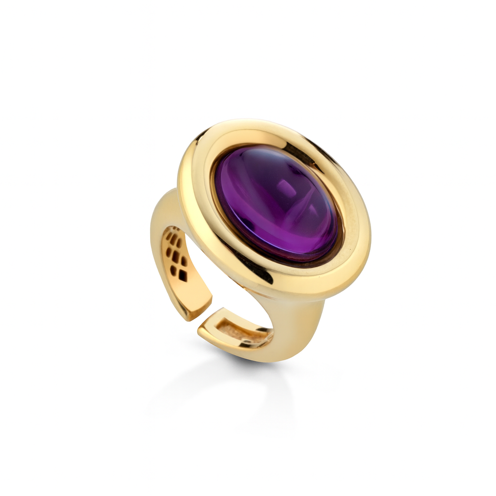 BAGUE HÉRITAGE JAUNE
