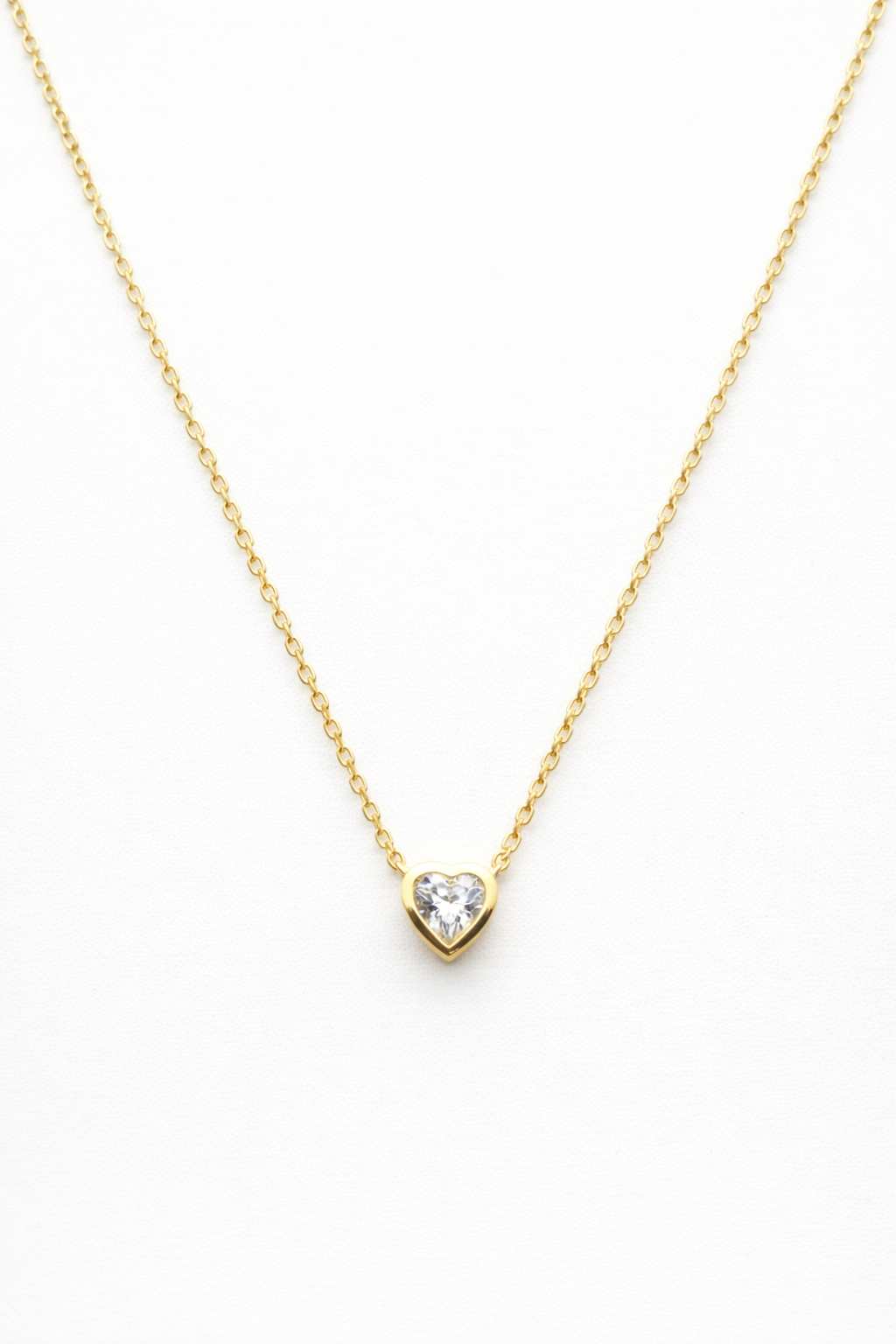 Collier Mini Coeur