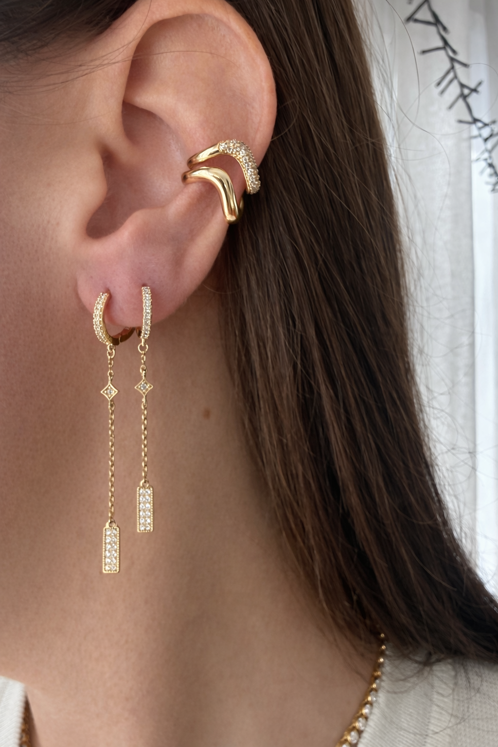 Ear Cuff Wave