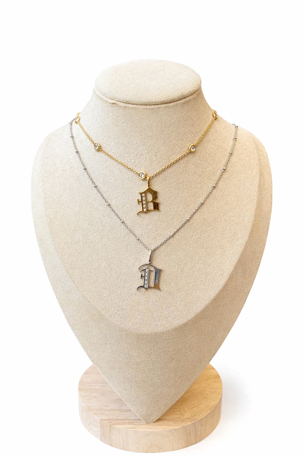 LETTRE GOTHIQUE EN ARGENT 925