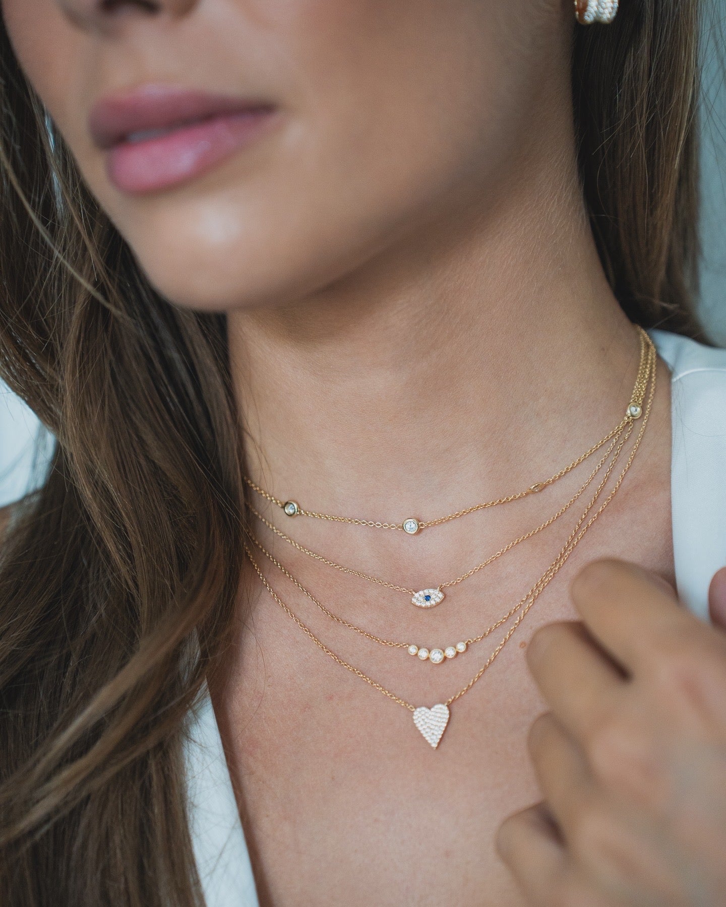 COLLIER BARETTE