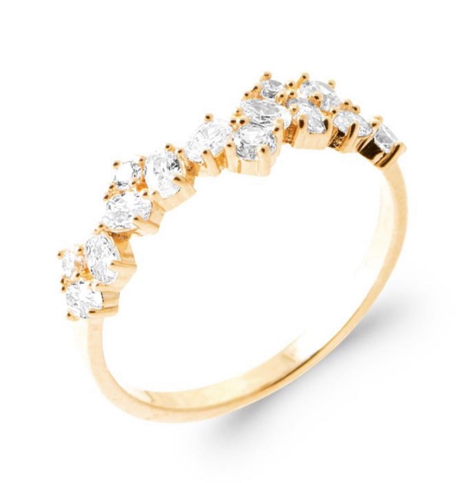 Bague Luna or