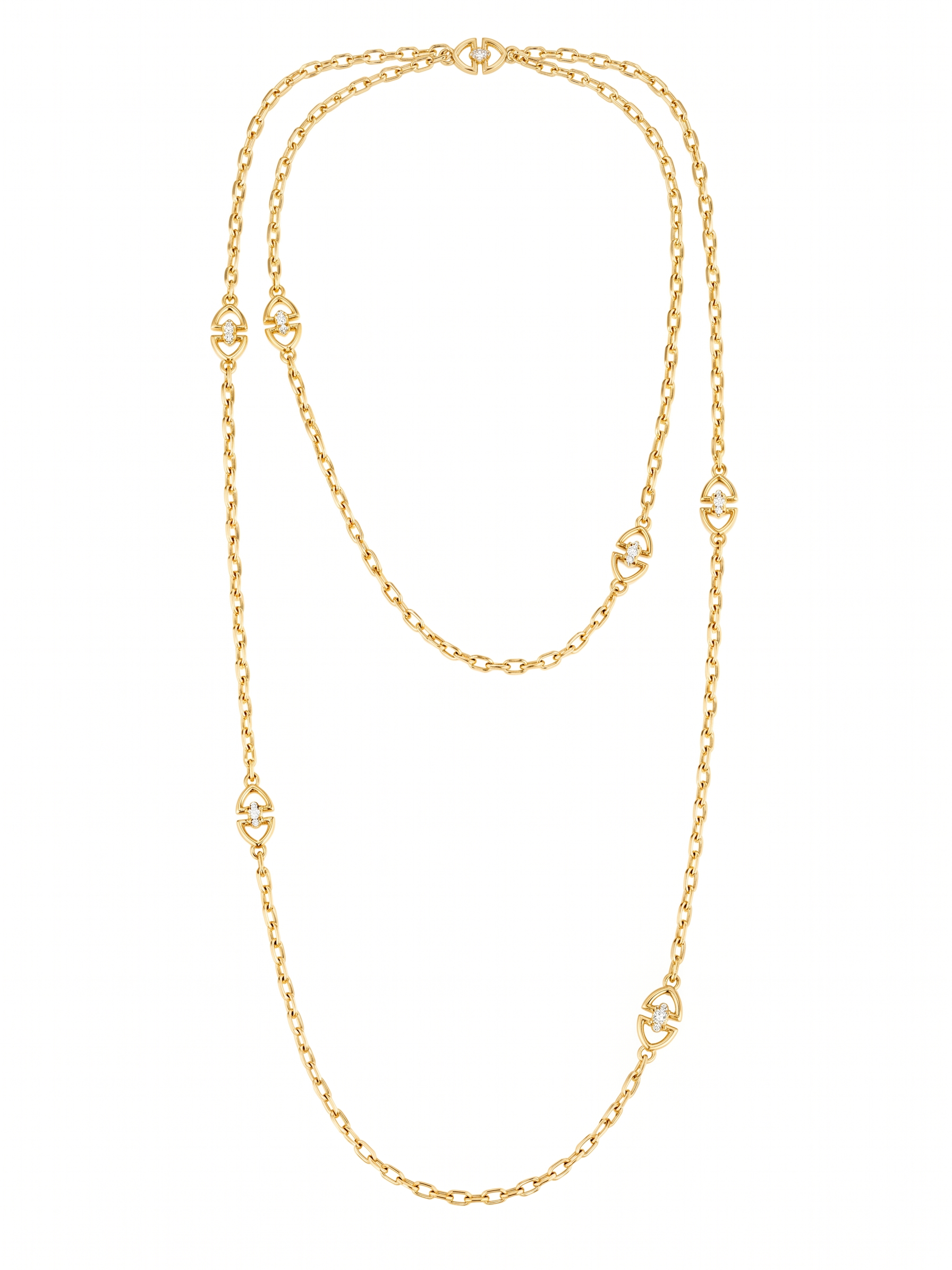 COLLIER SAUTOIR HÉRITAGE