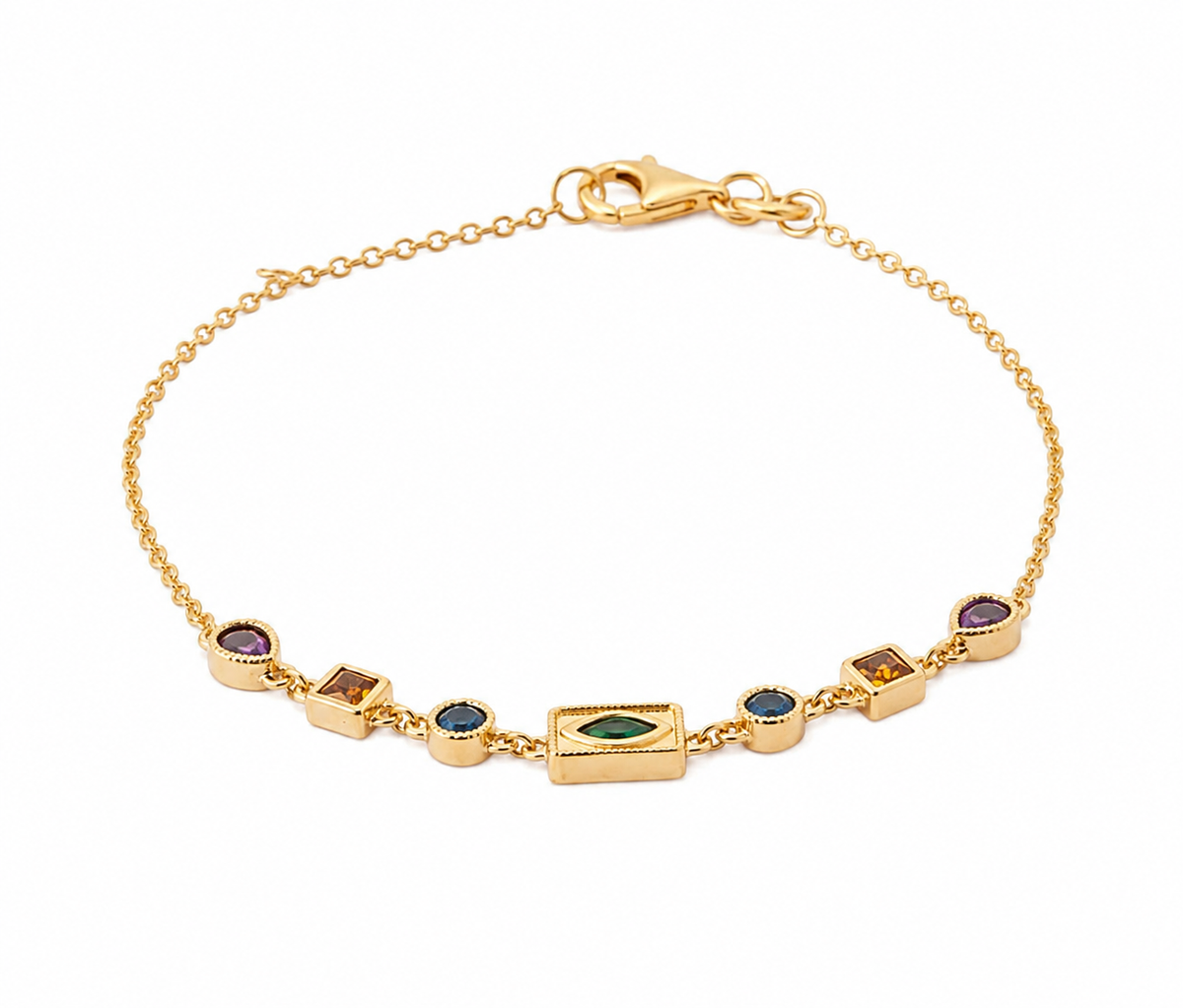 Bracelet éclat royal