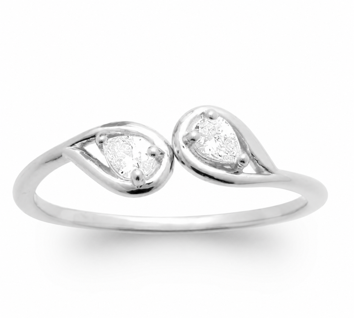 Bague Aura argent