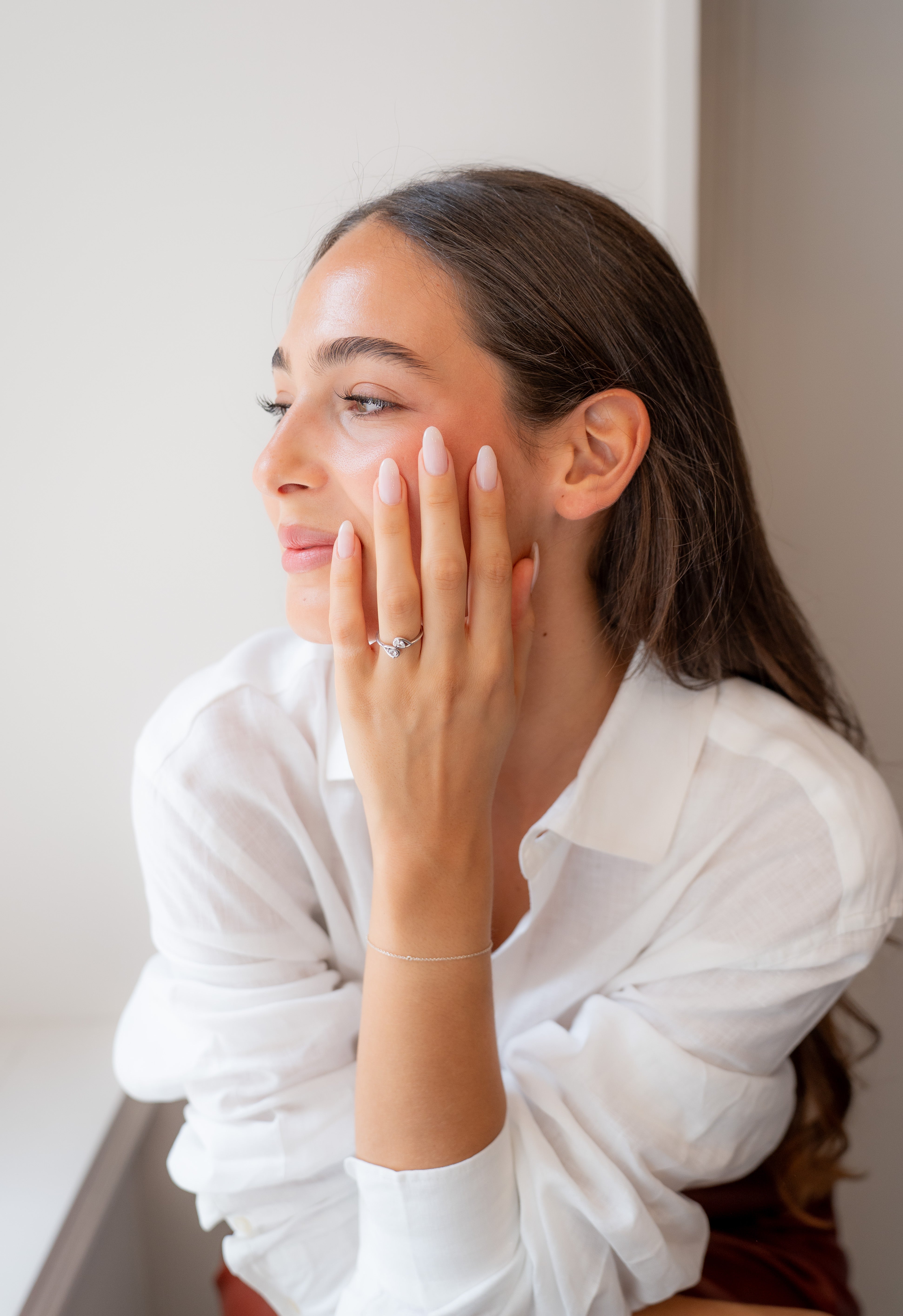 Bague Aura argent