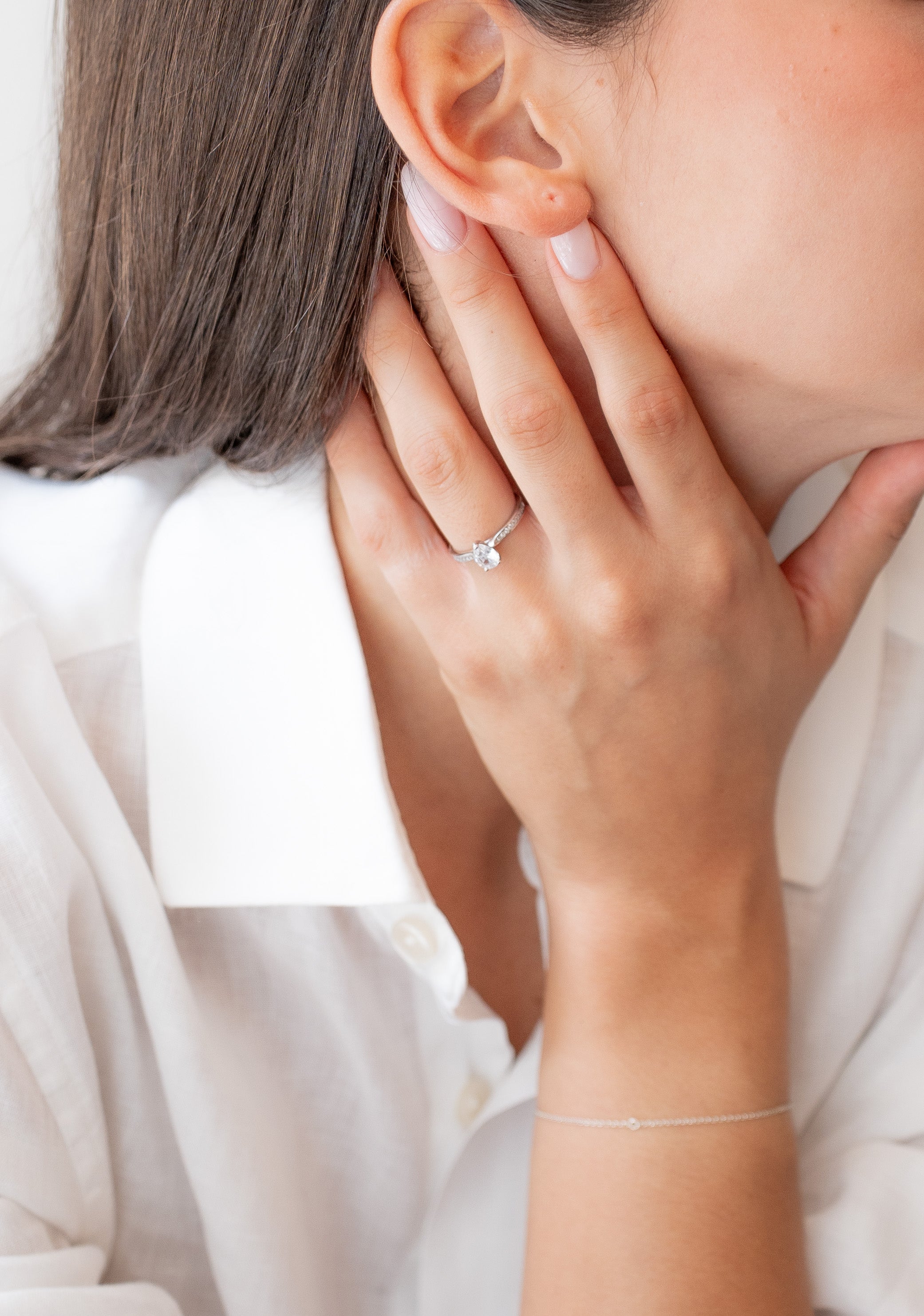 Bague Goutte