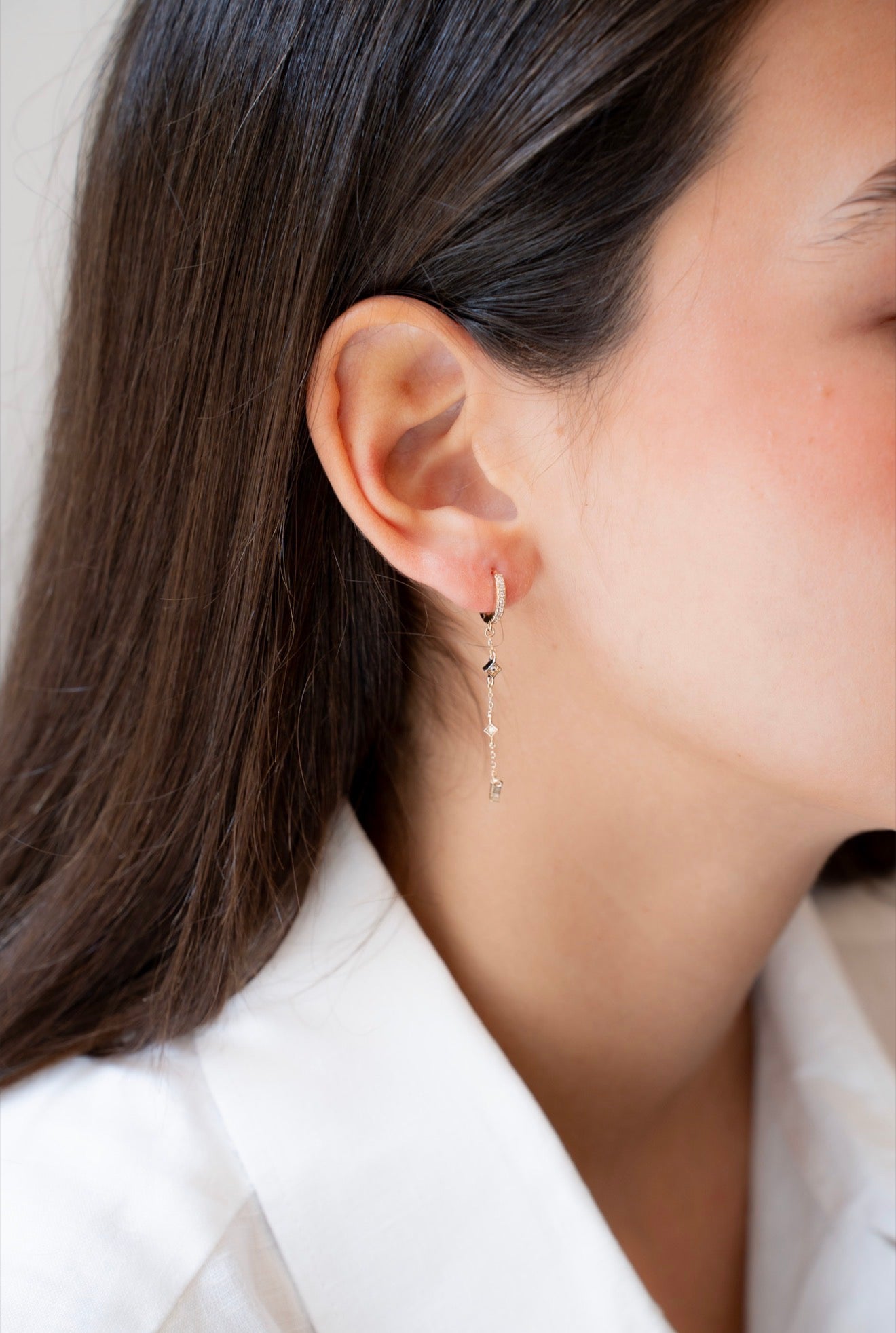 Boucles d’oreilles Constellation