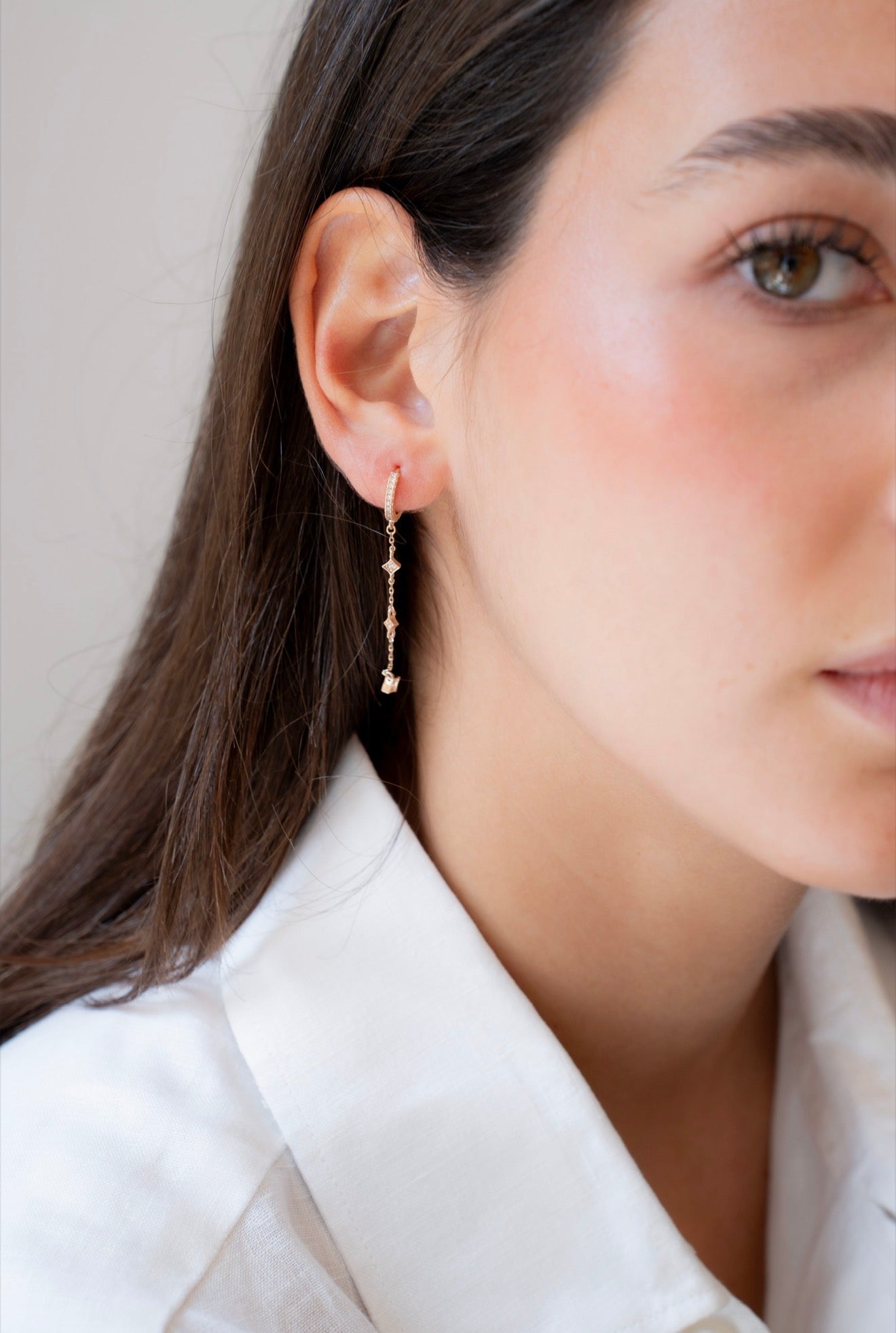 Boucles d’oreilles Constellation