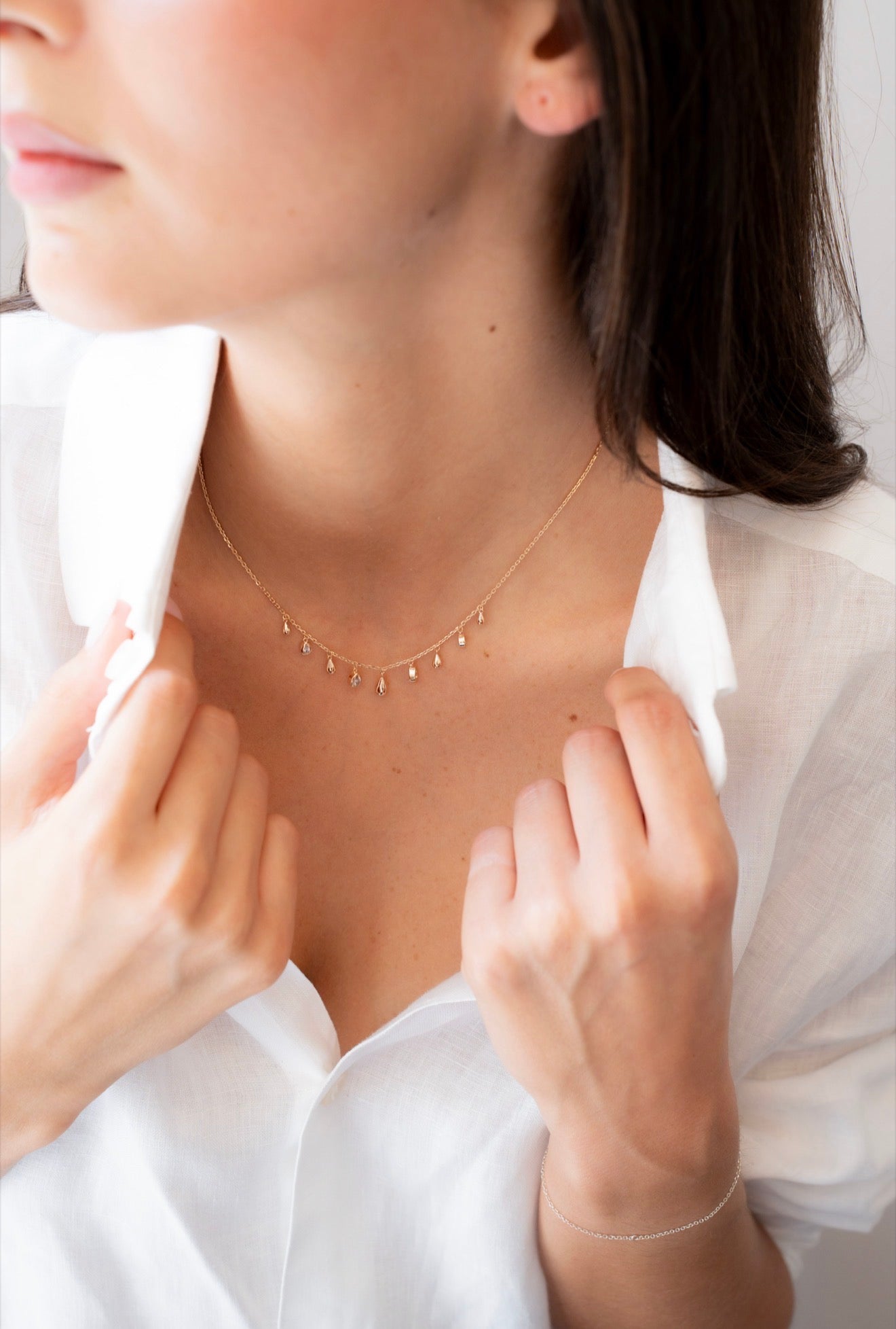 Collier Cristal
