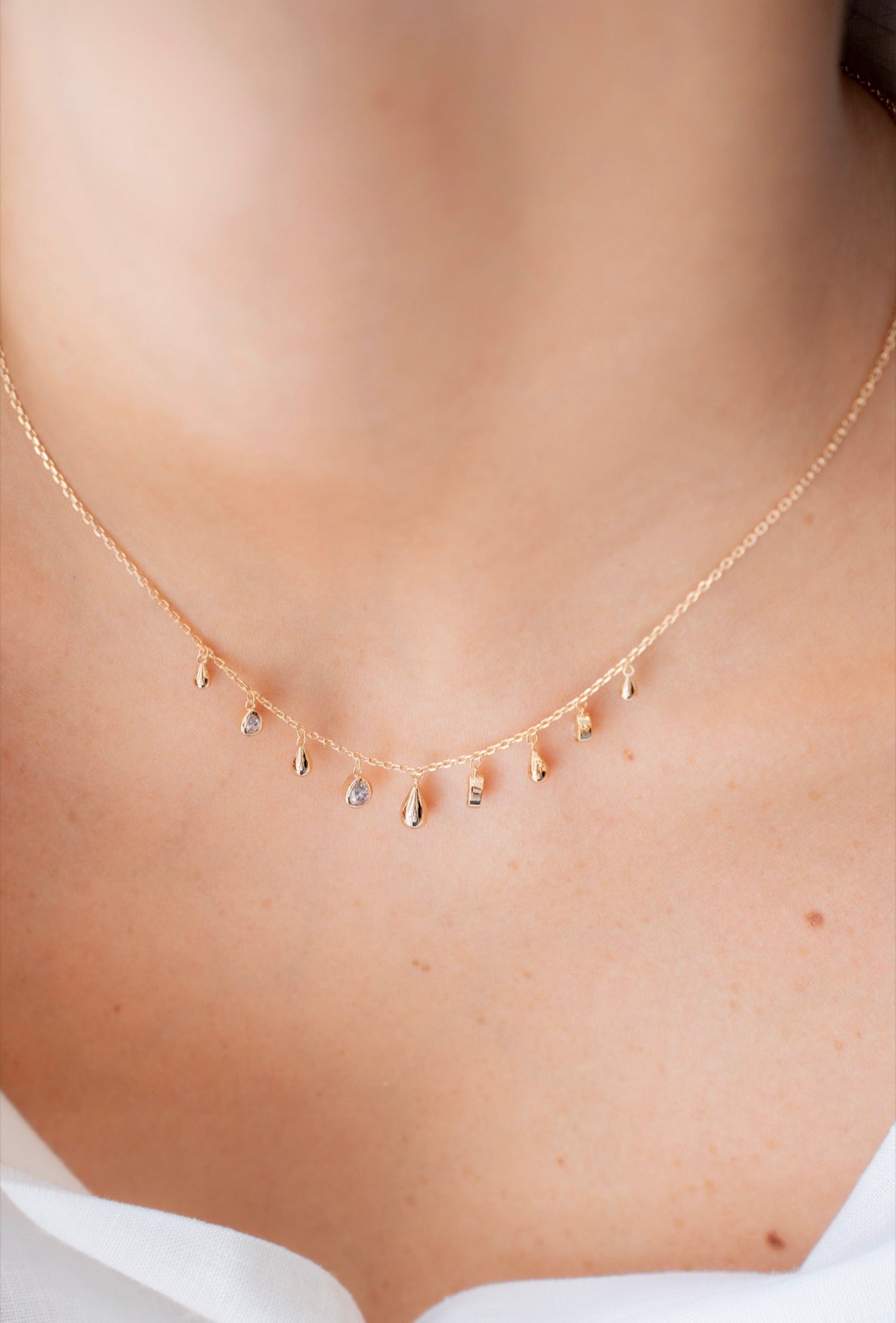 Collier Cristal